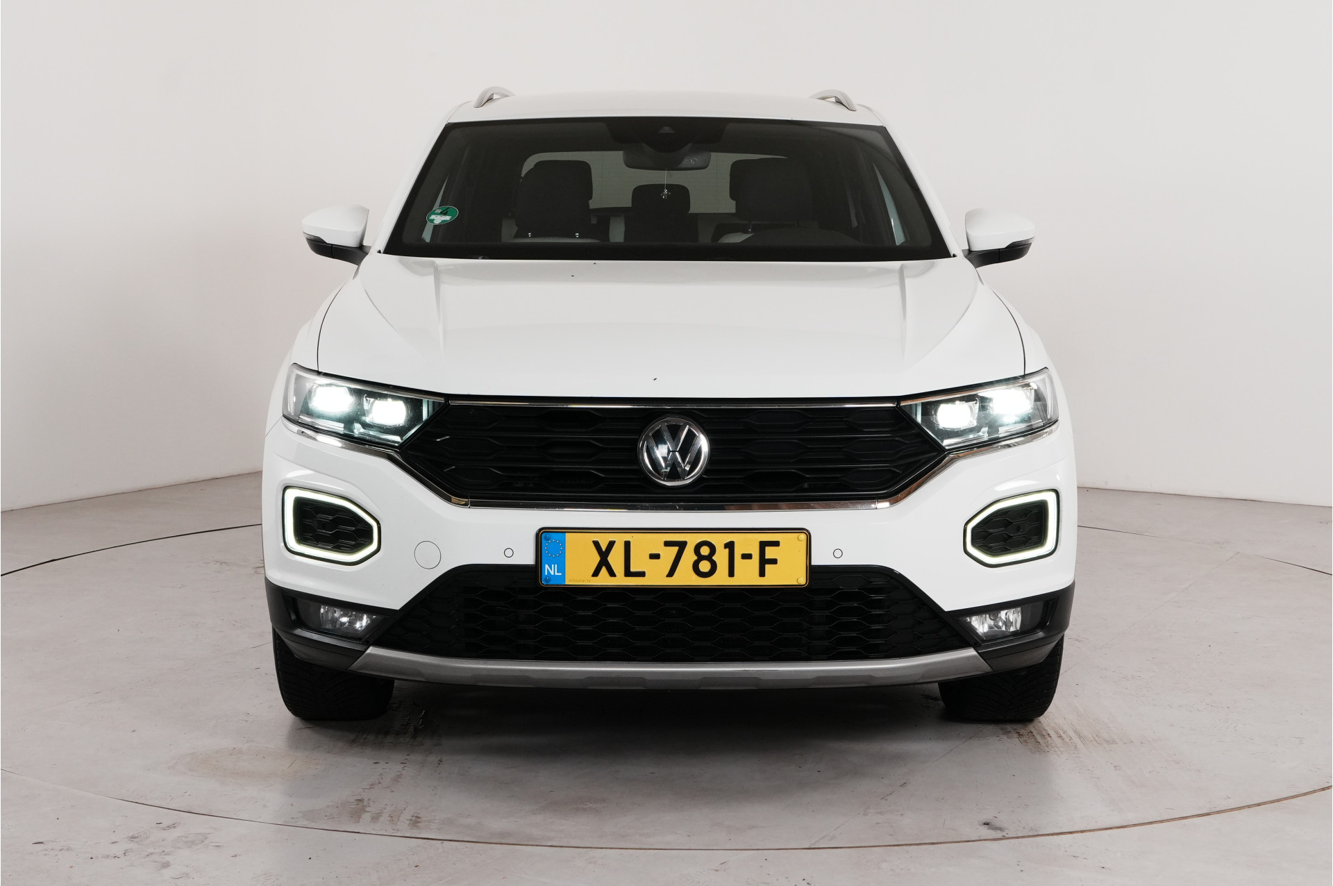 Foto van Volkswagen T-roc