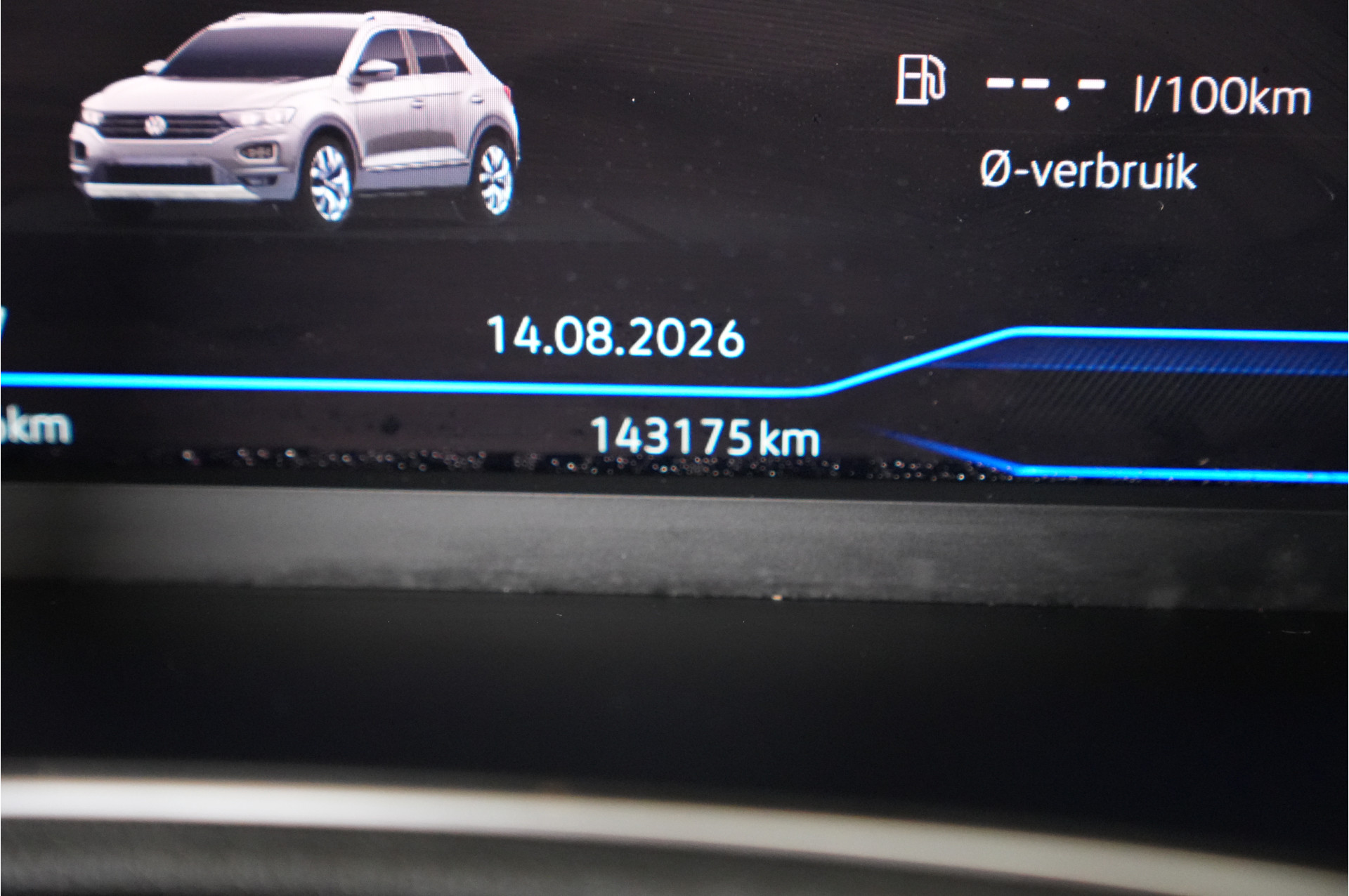 Foto van Volkswagen T-roc