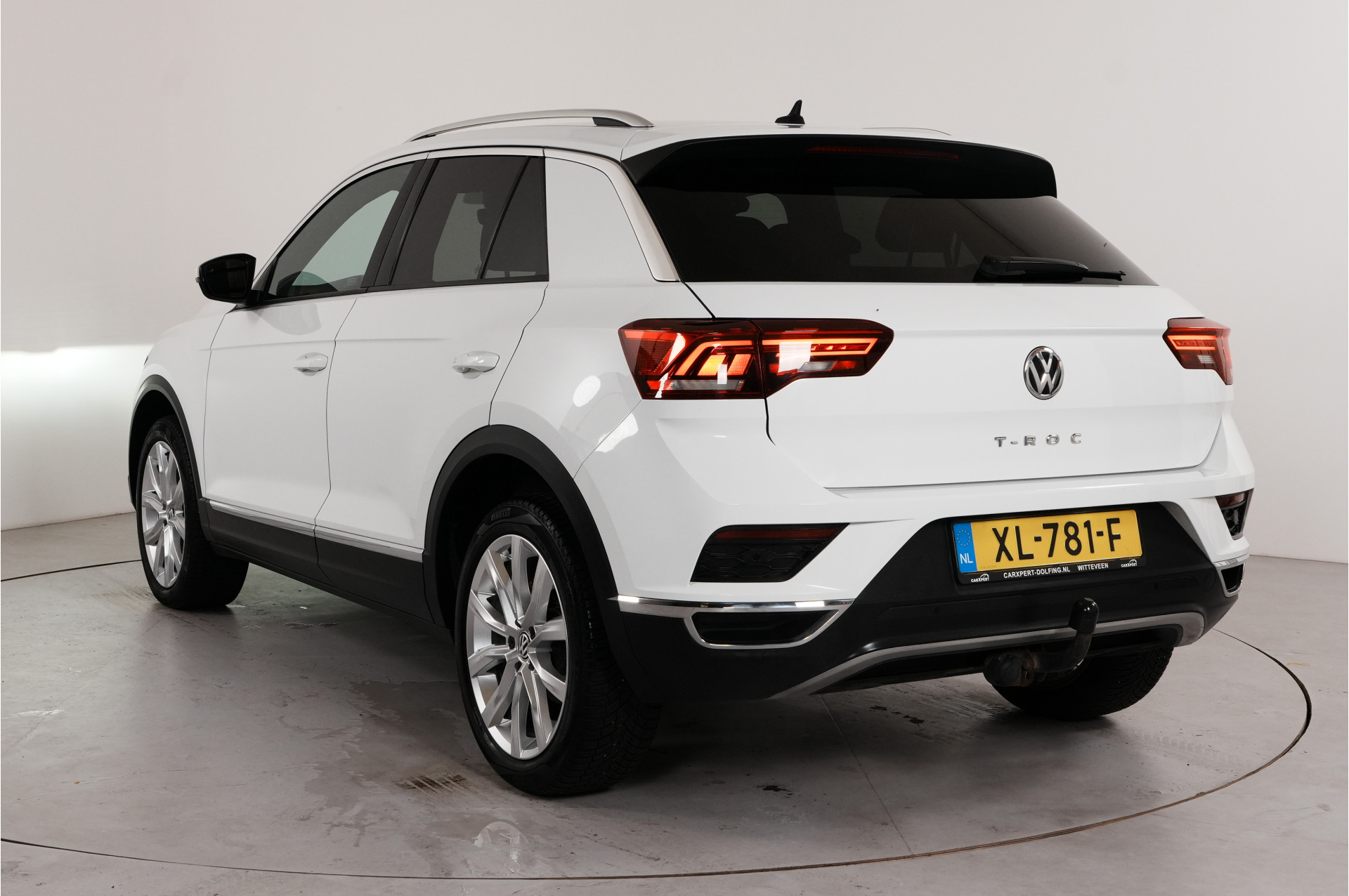 Foto van Volkswagen T-roc