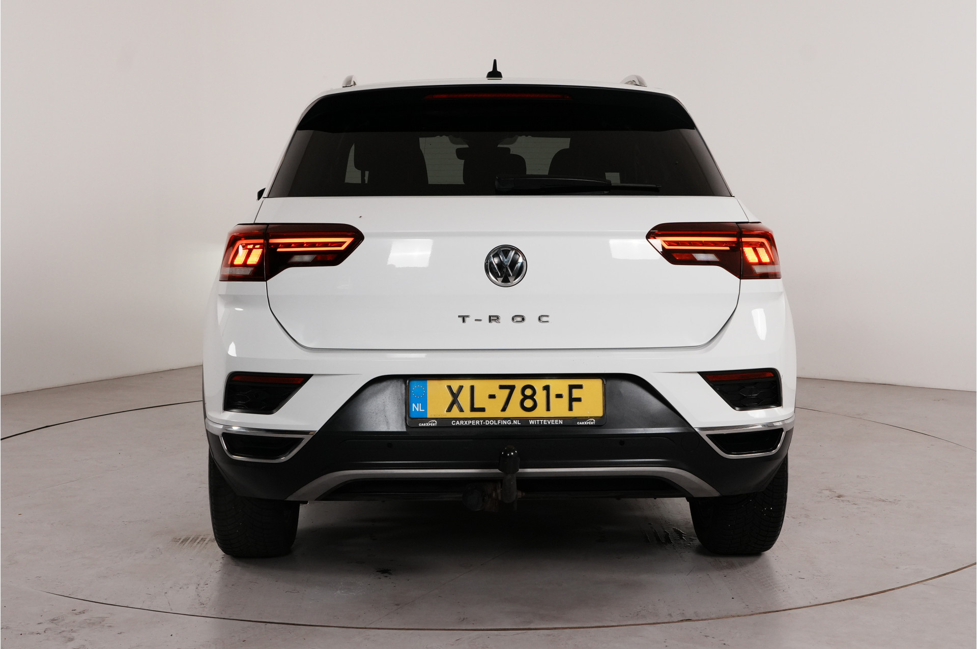Foto van Volkswagen T-roc