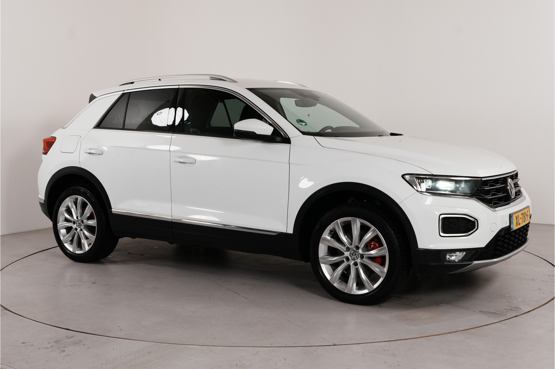 Foto van Volkswagen T-roc