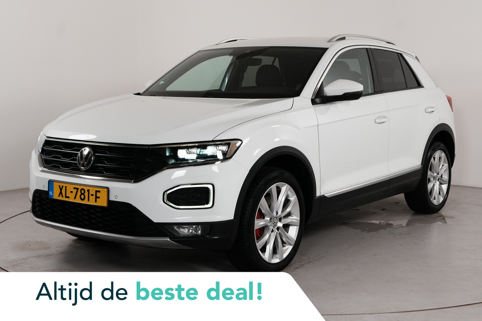 Volkswagen T-roc 1.5 TSI Sport 2019 - voorkant