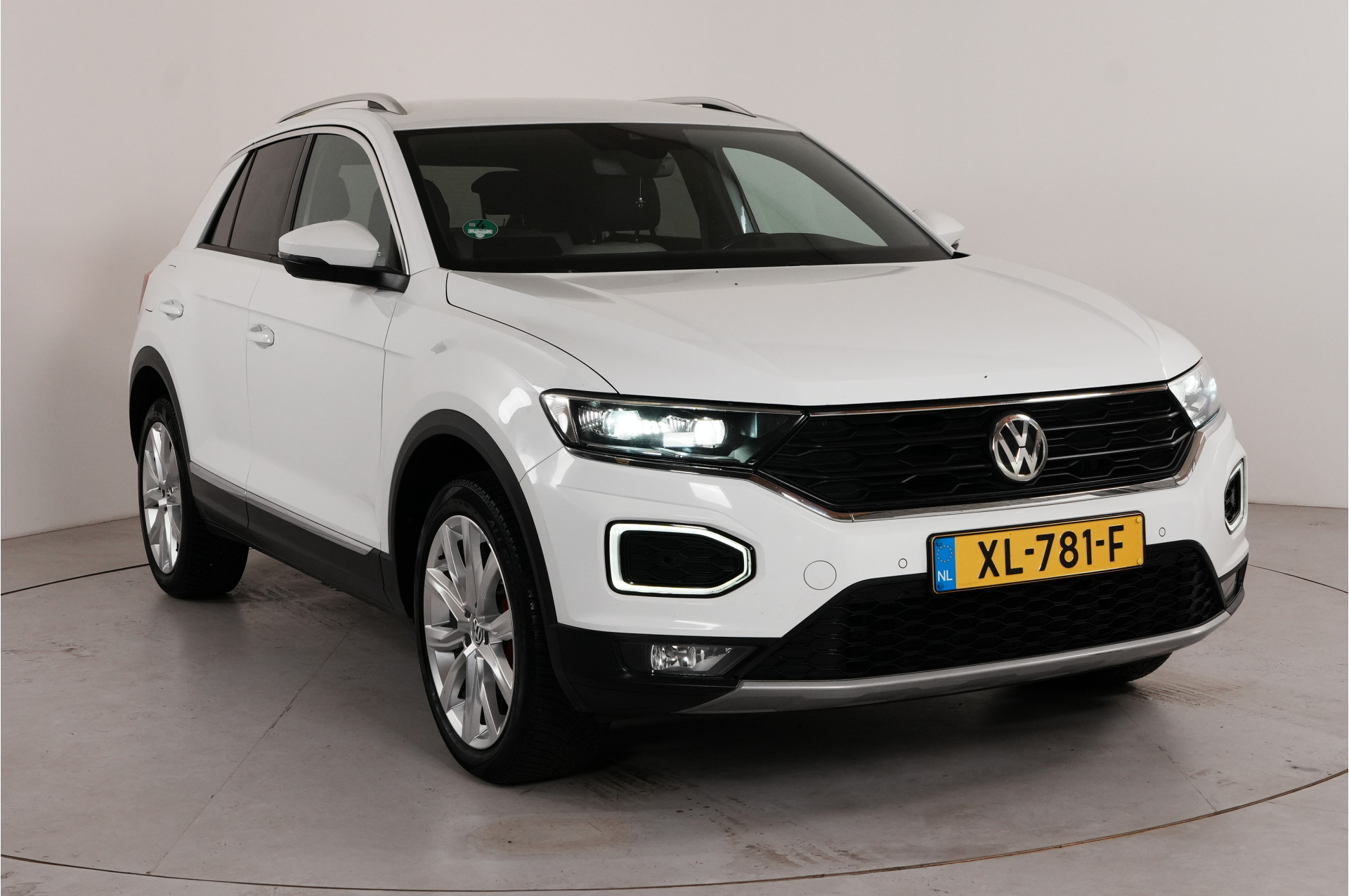 Foto van Volkswagen T-roc