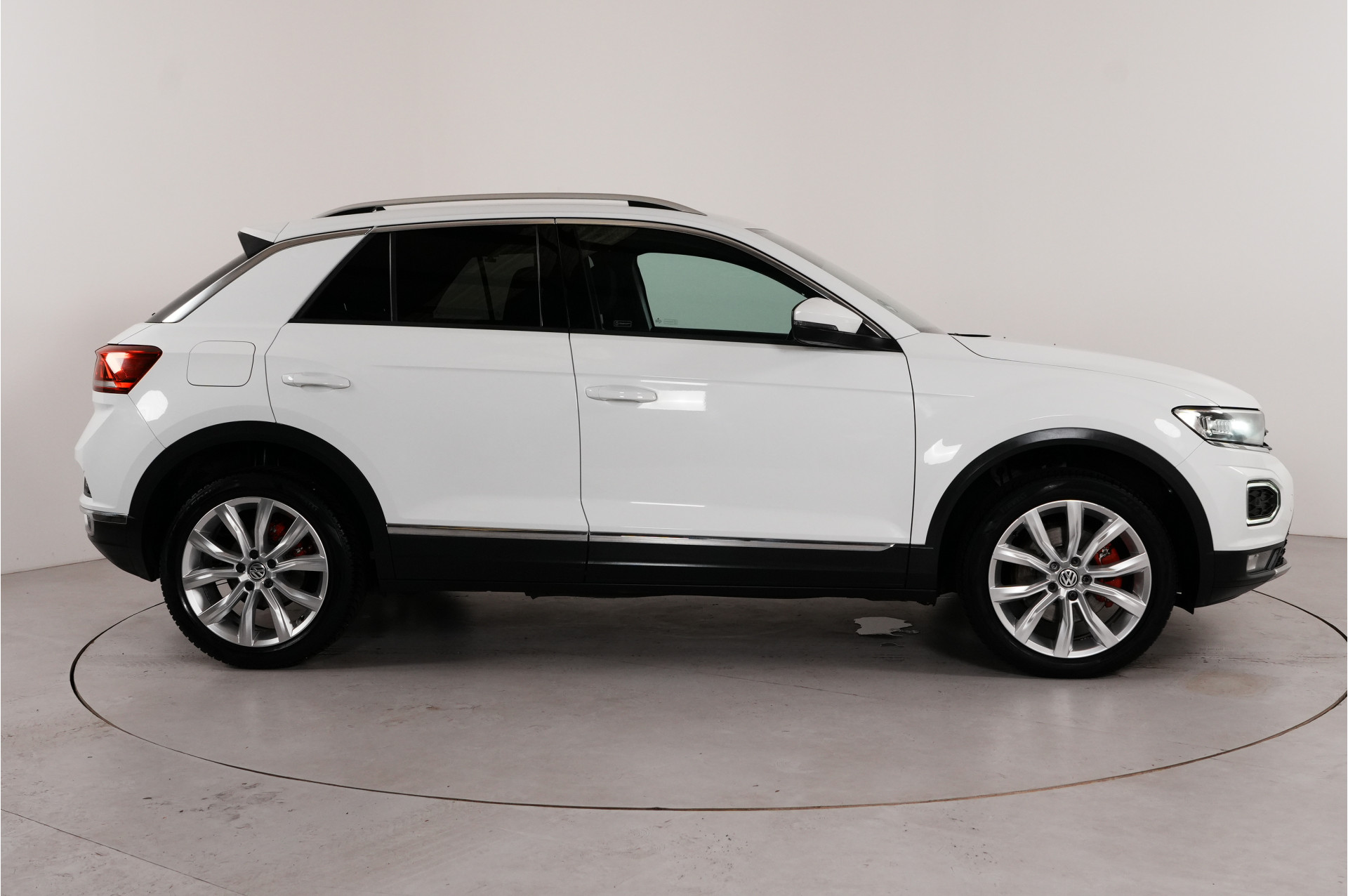 Foto van Volkswagen T-roc
