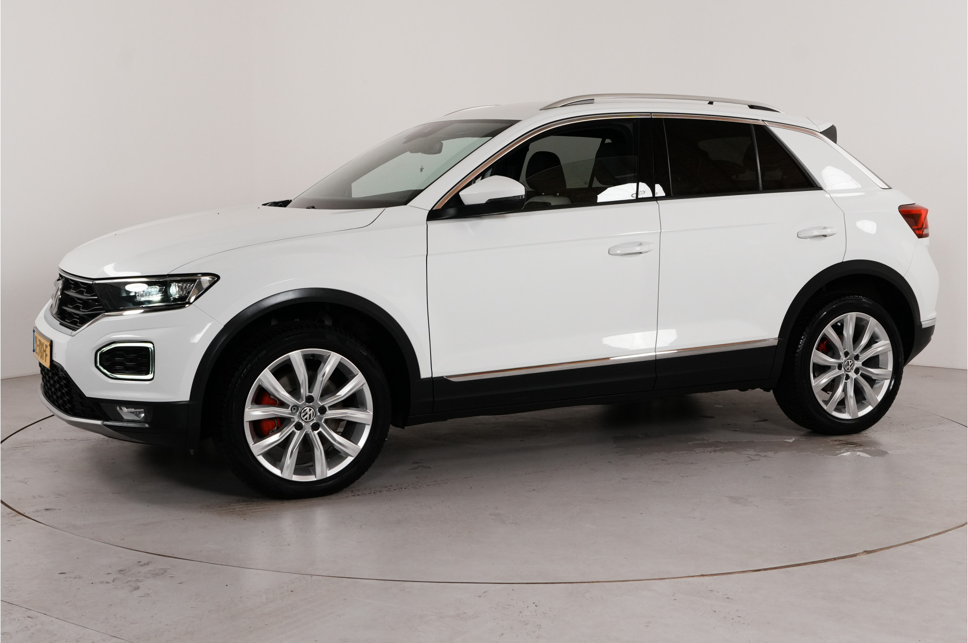 Foto van Volkswagen T-roc