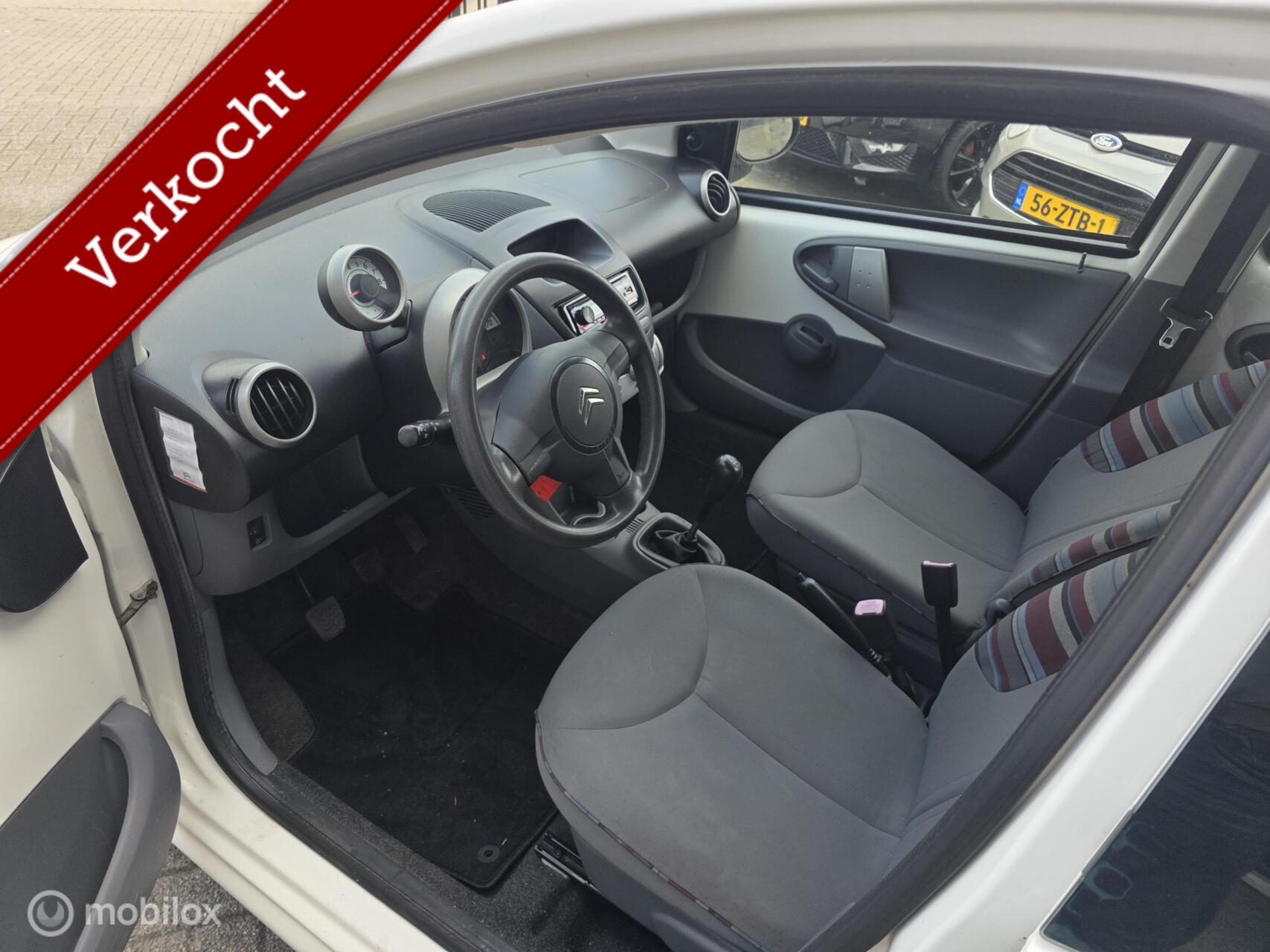 Foto van Citroen Citroen C1