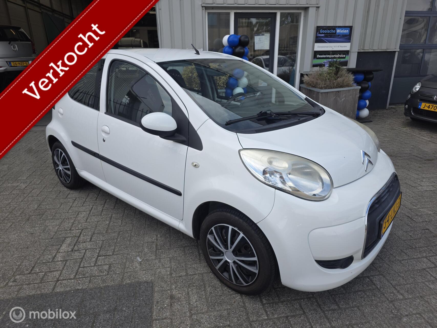 Foto van Citroen Citroen C1