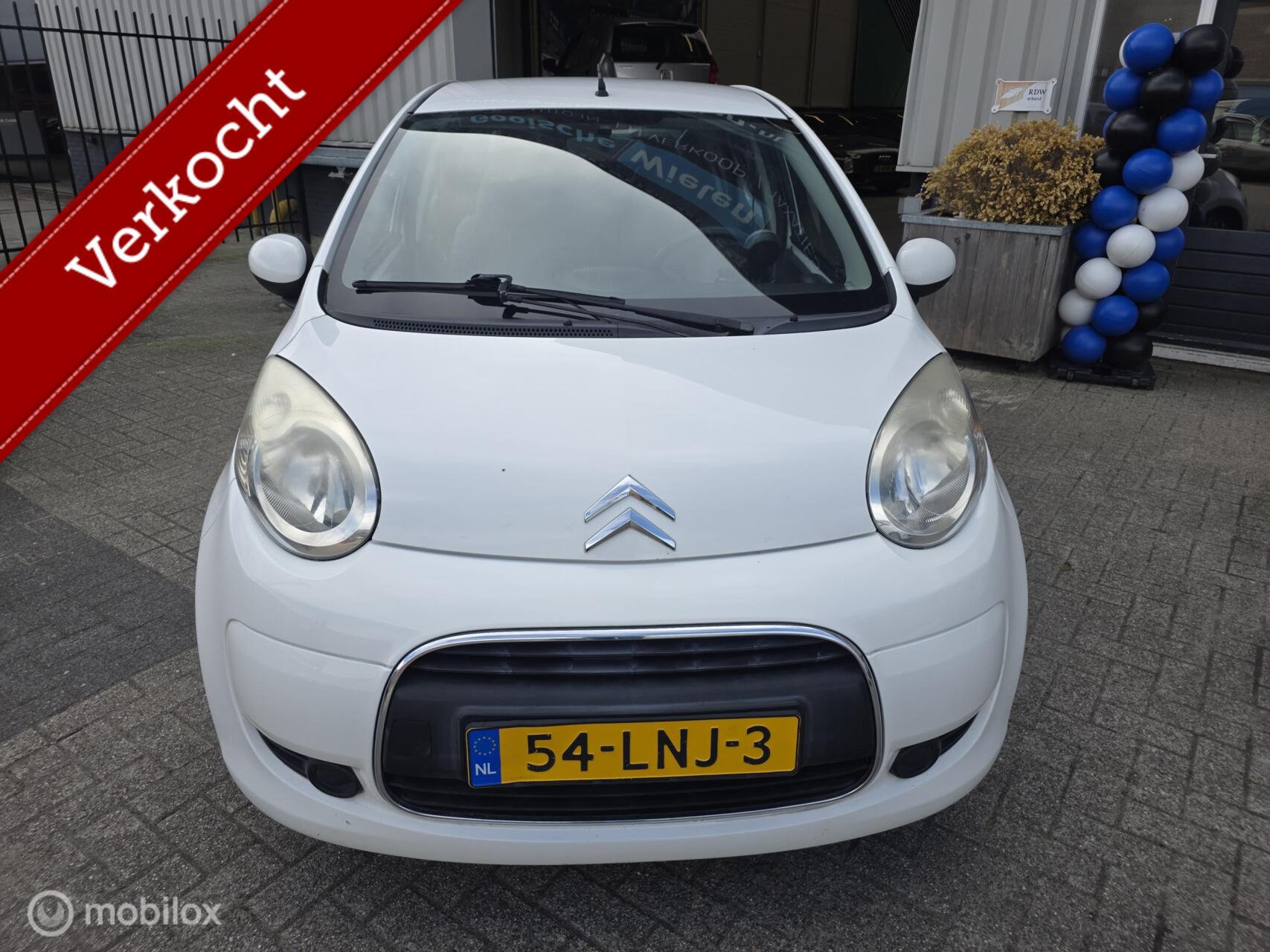 Foto van Citroen Citroen C1