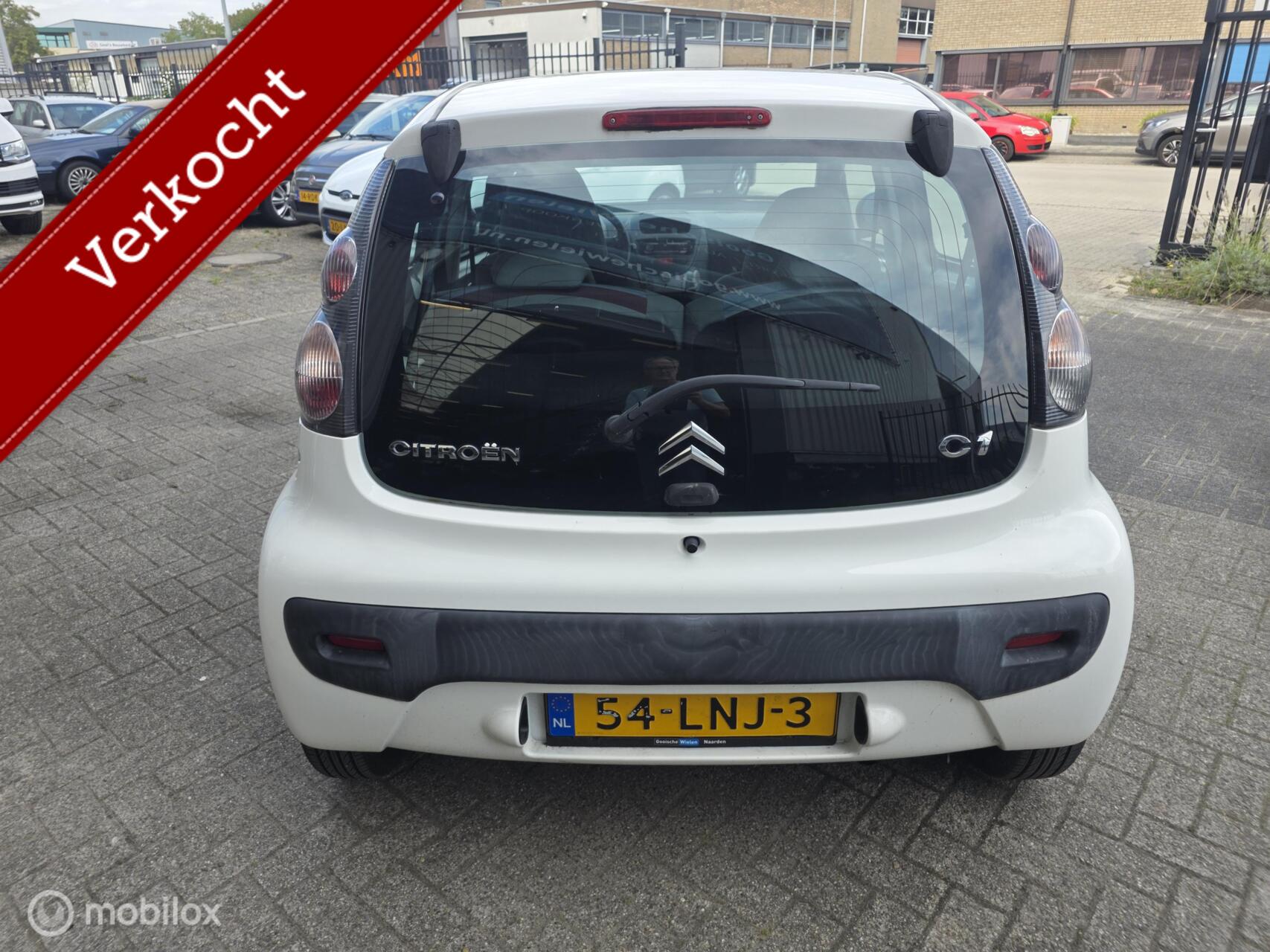 Foto van Citroen Citroen C1