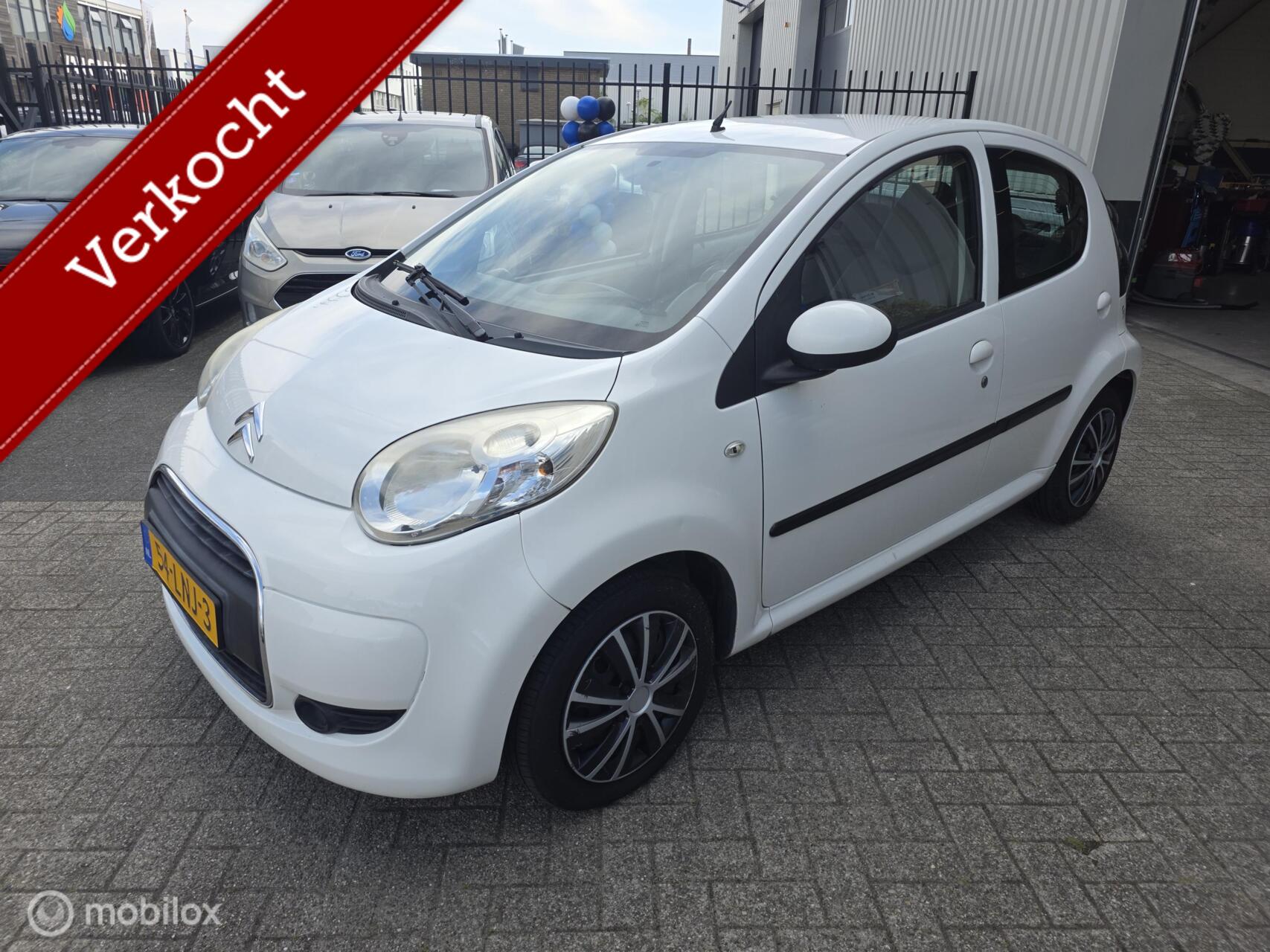 Foto van Citroen Citroen C1