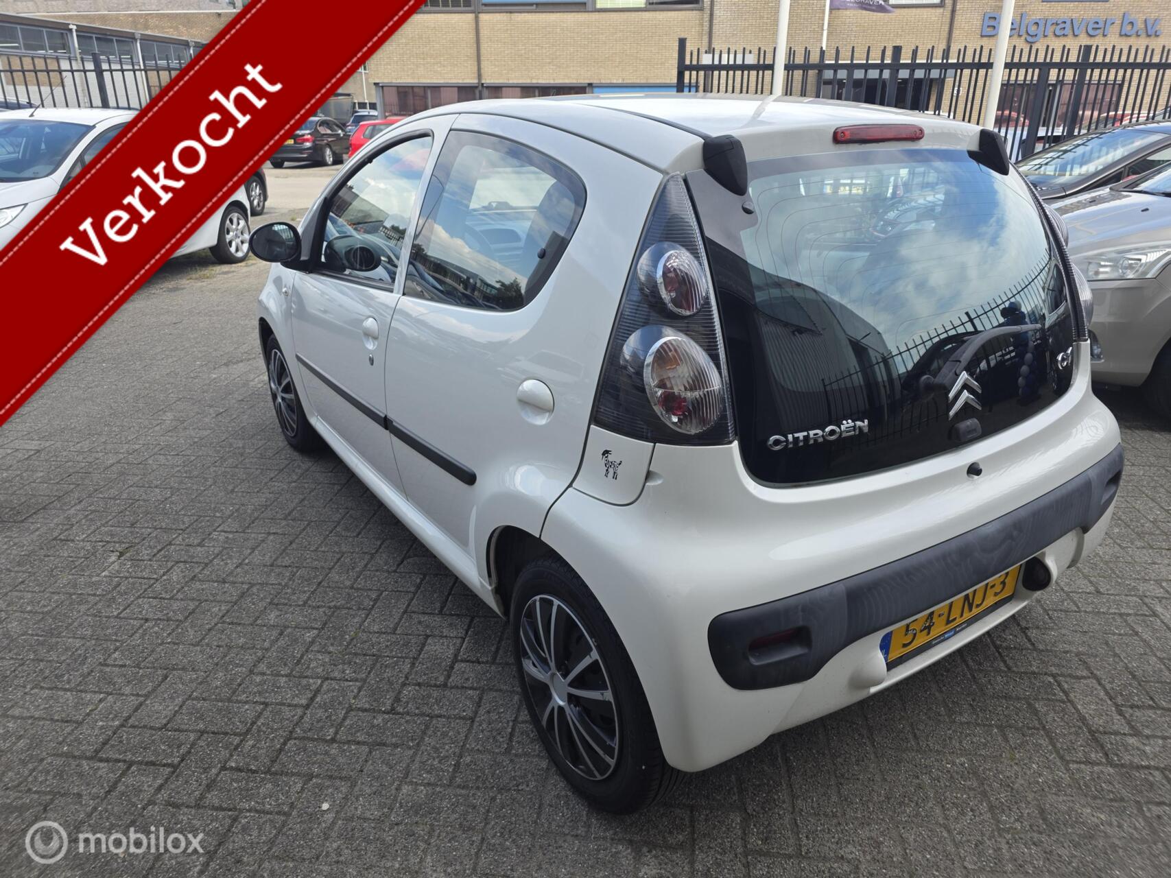Foto van Citroen Citroen C1