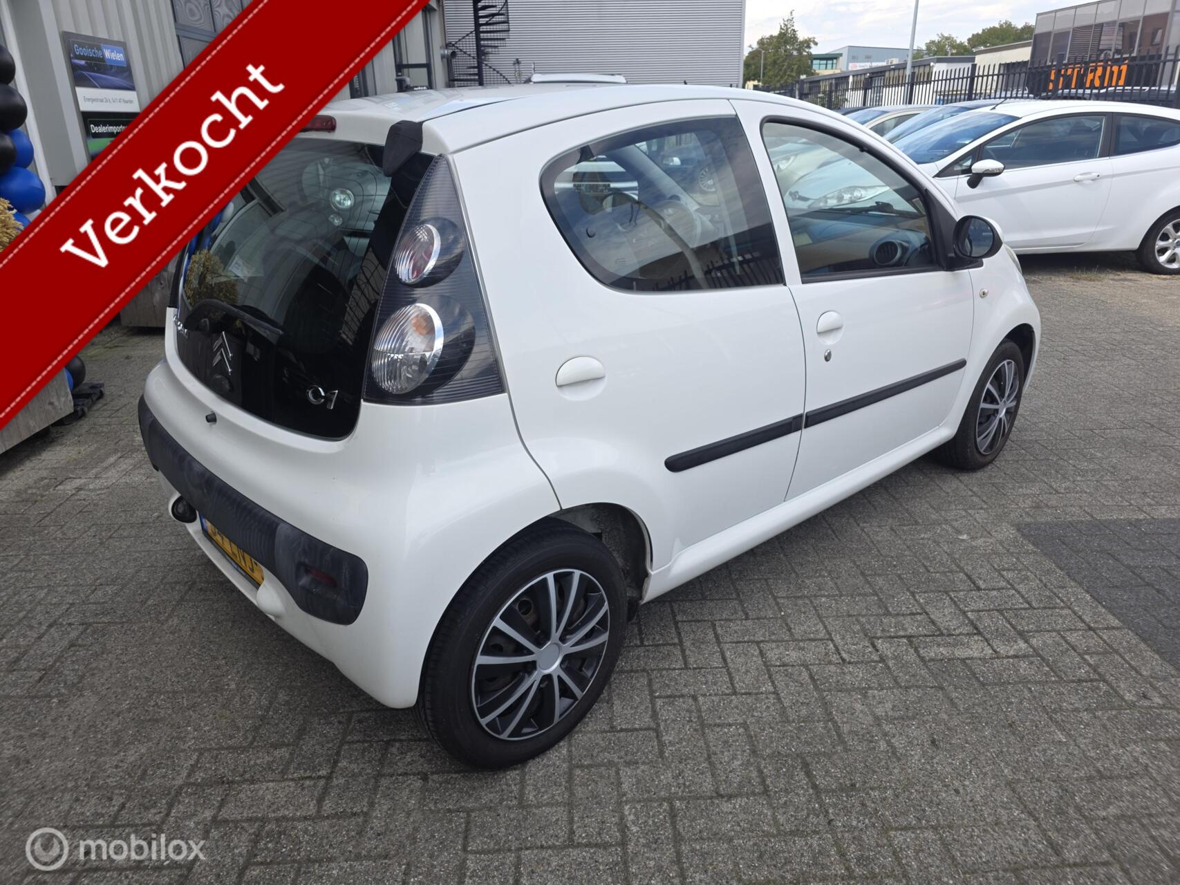 Foto van Citroen Citroen C1