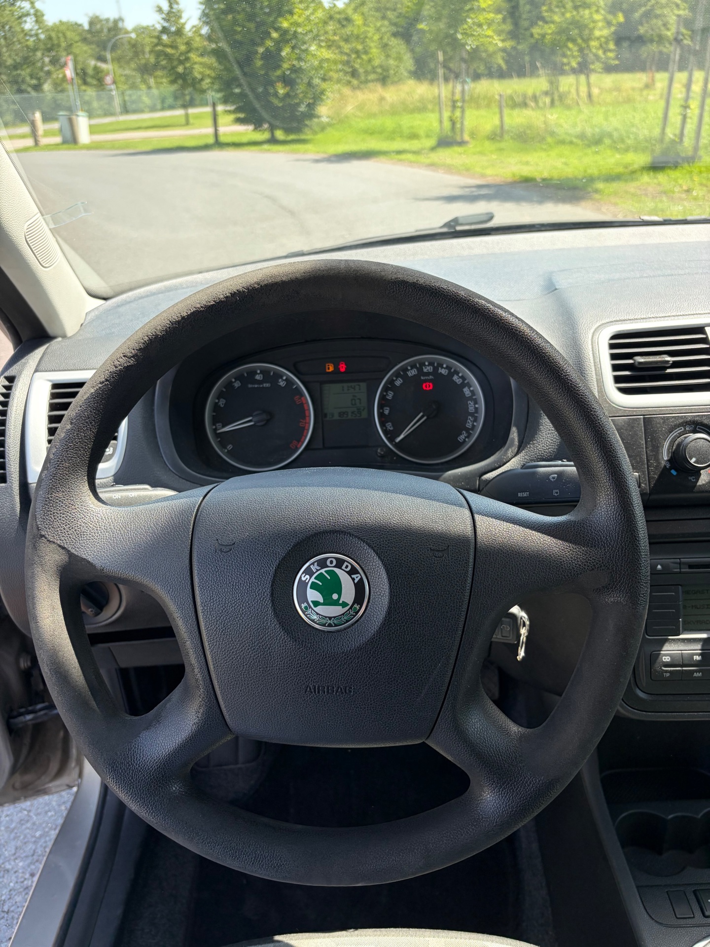 Foto van Skoda Fabia