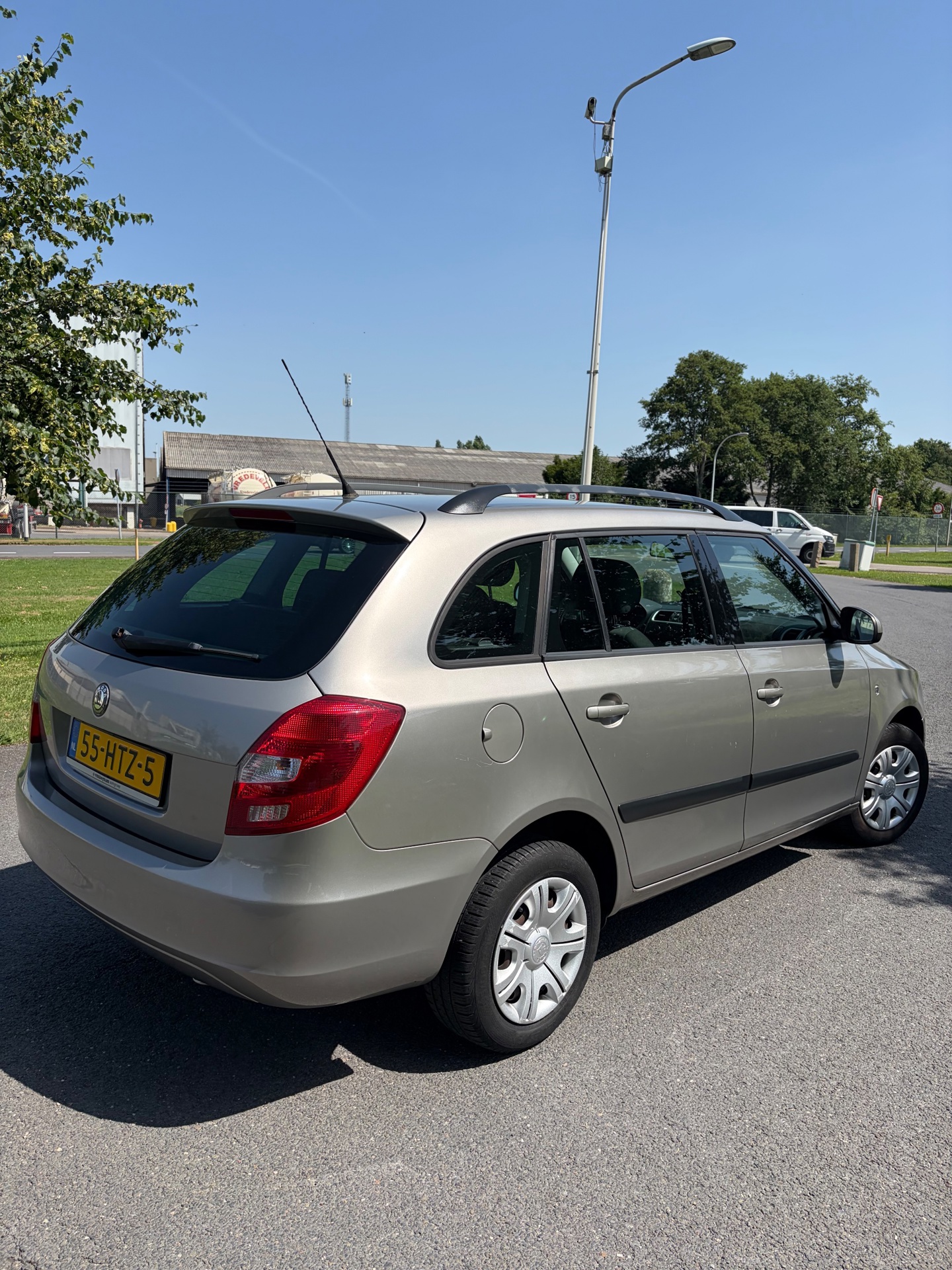 Foto van Skoda Fabia
