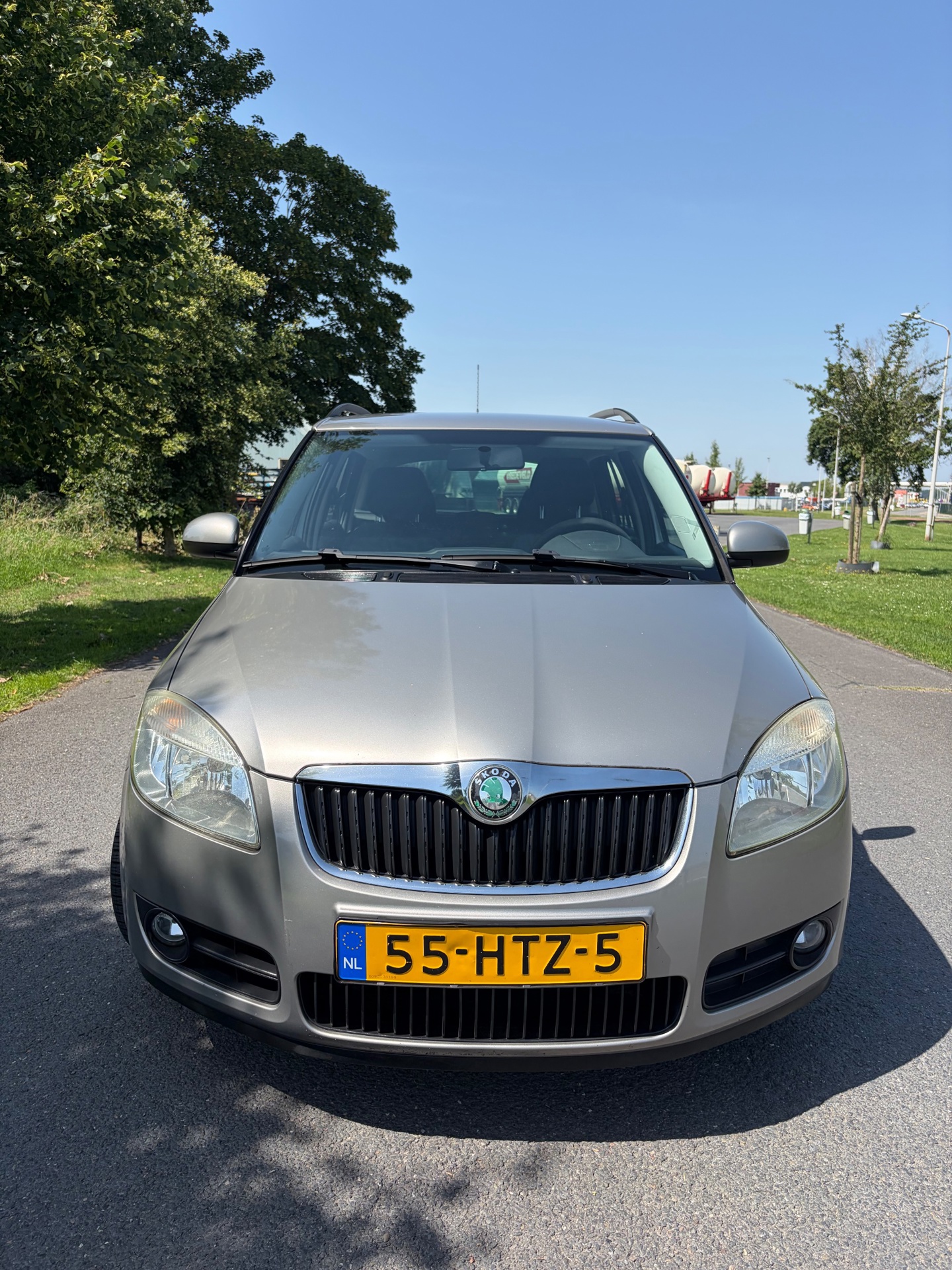 Foto van Skoda Fabia