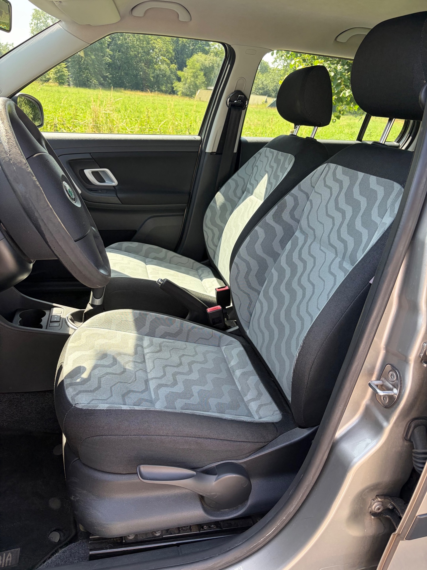 Foto van Skoda Fabia