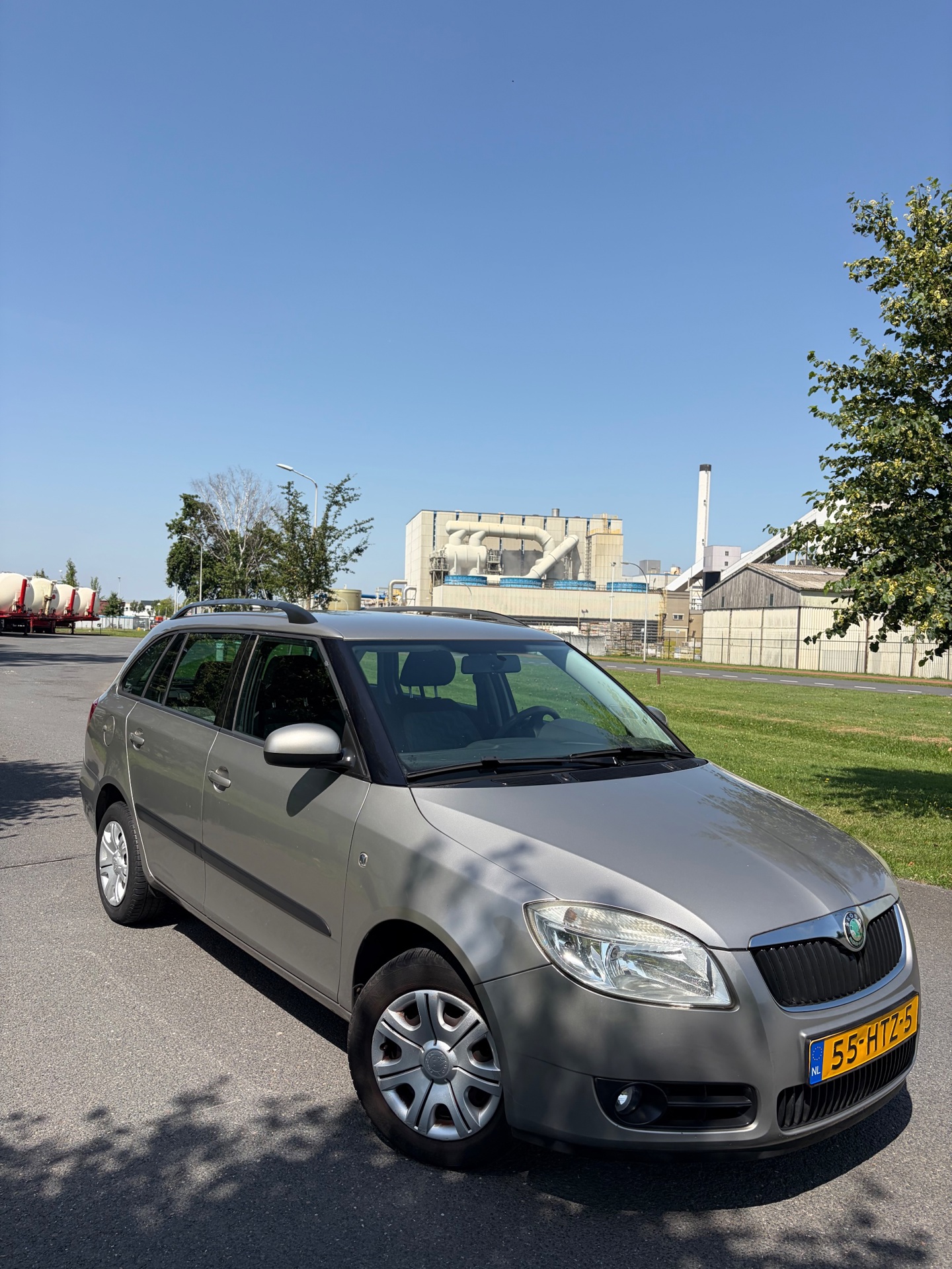 Foto van Skoda Fabia