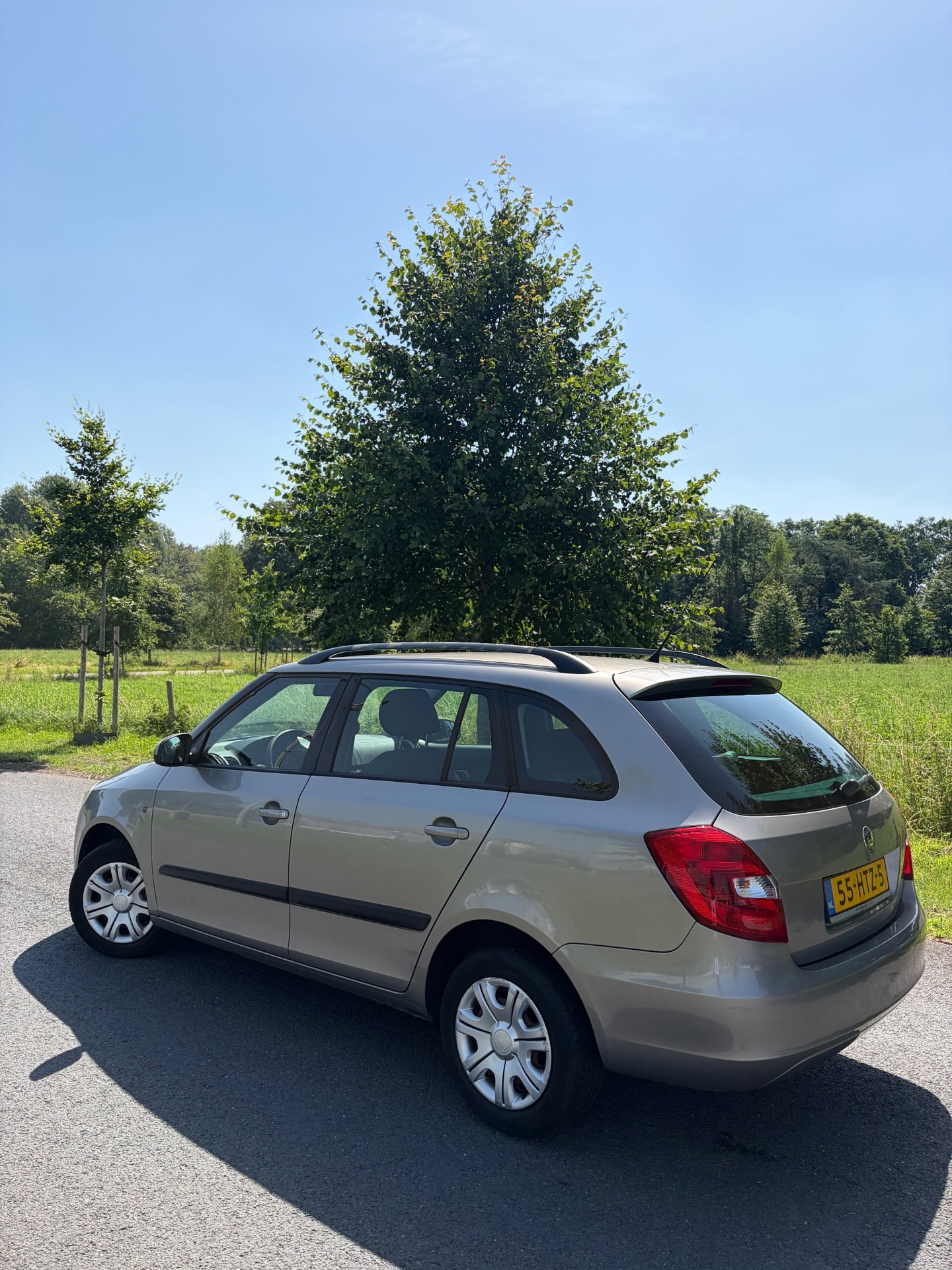 Foto van Skoda Fabia