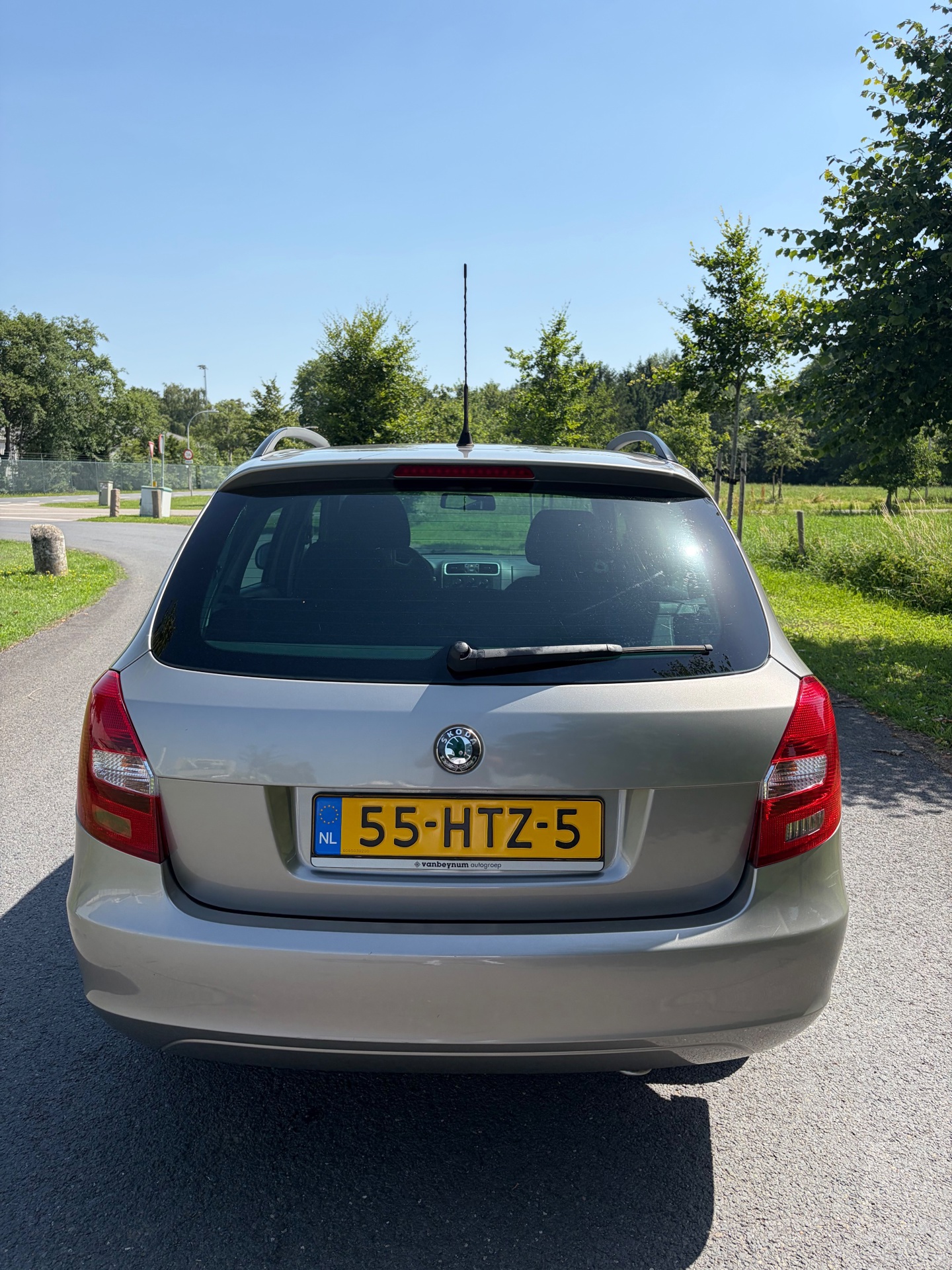 Foto van Skoda Fabia
