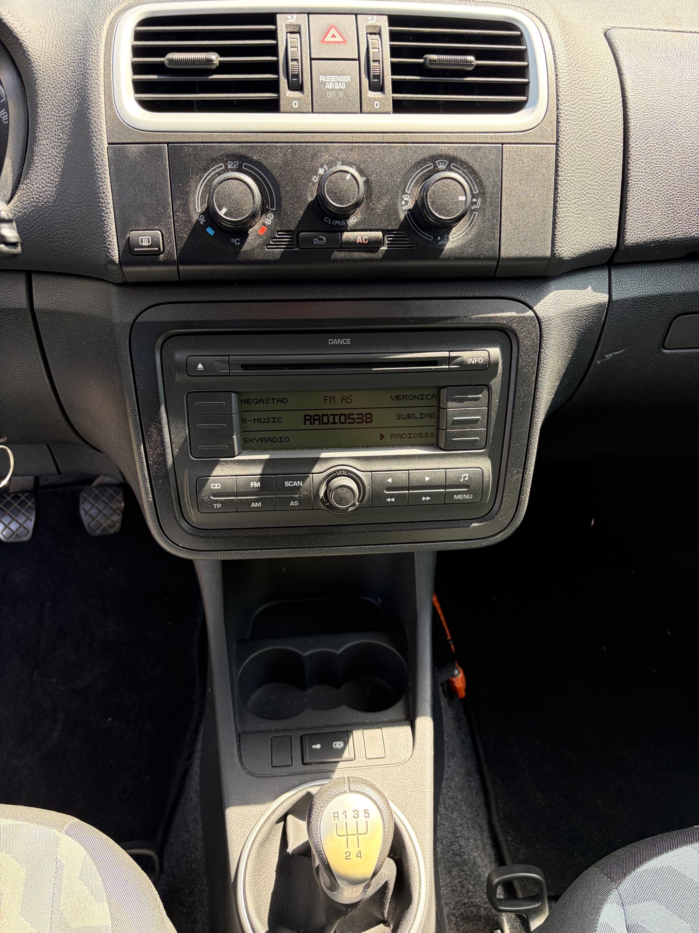 Foto van Skoda Fabia
