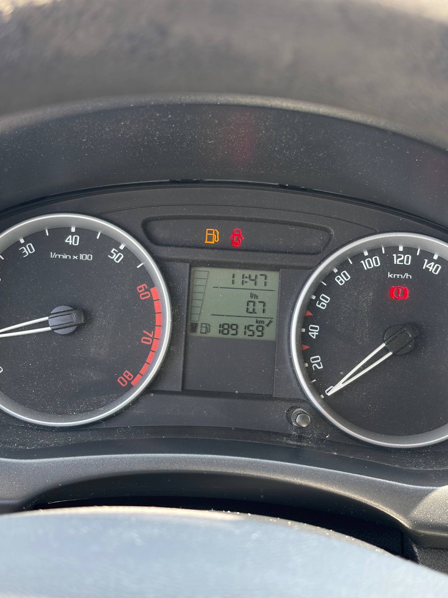 Foto van Skoda Fabia