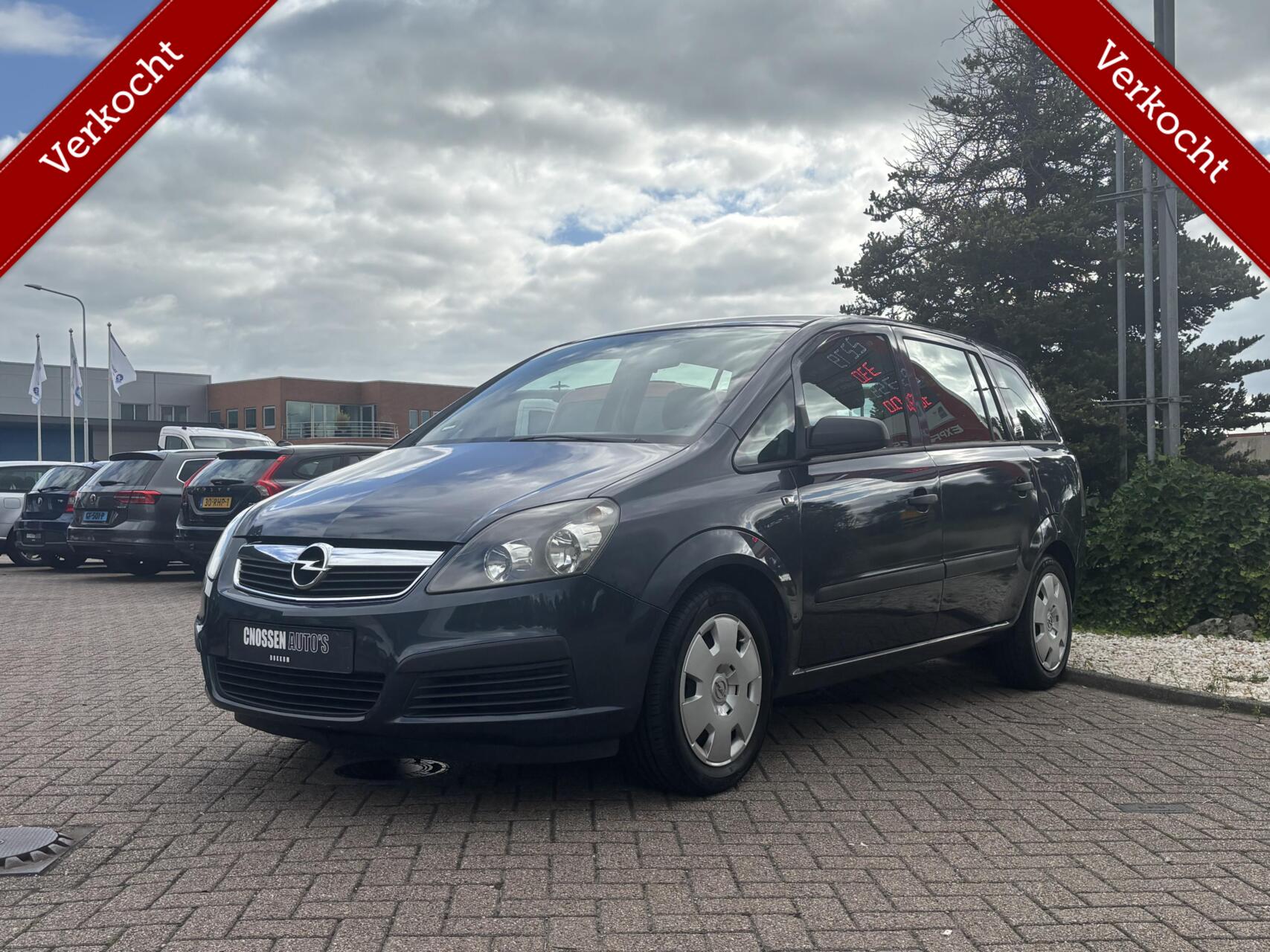 Opel Zafira 1.8 Business, Nieuwe apk, Airco,Cruise,Trekhaak! 2006 - voorkant