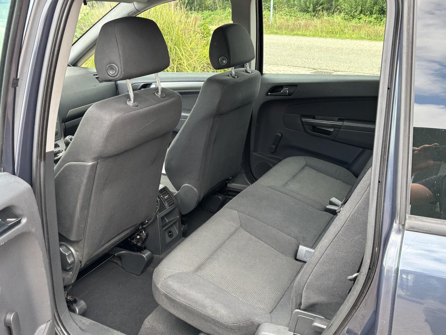 Foto van Opel Zafira
