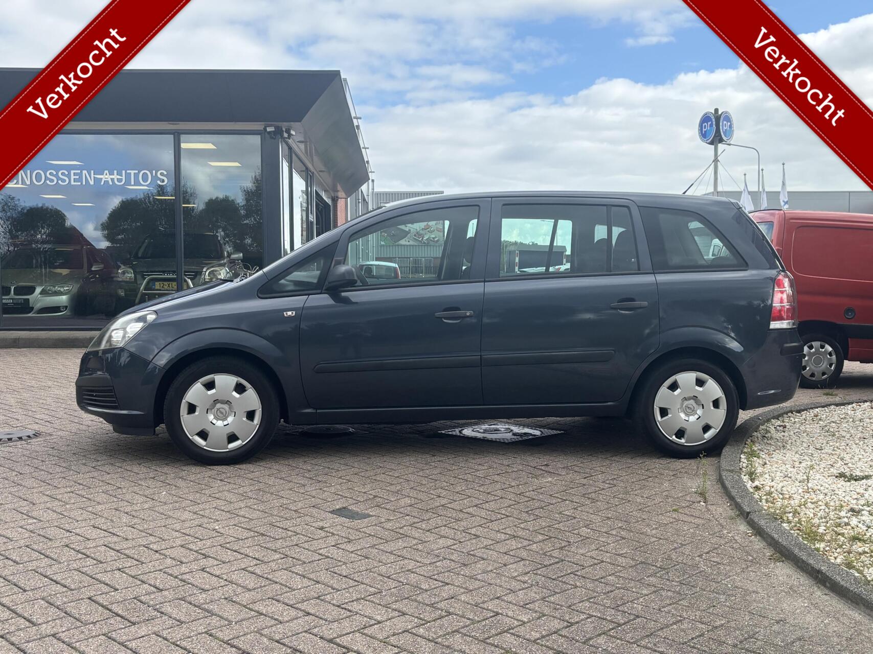 Foto van Opel Zafira