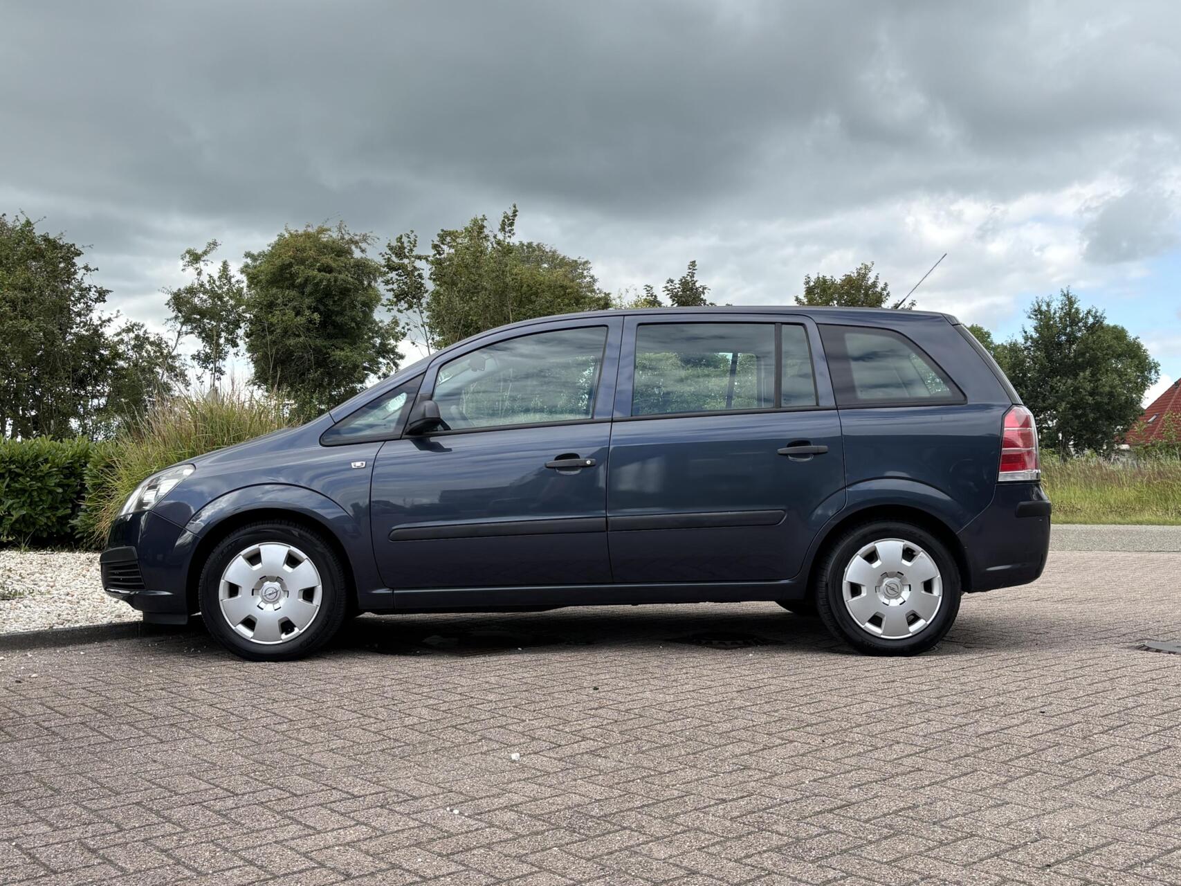 Foto van Opel Zafira