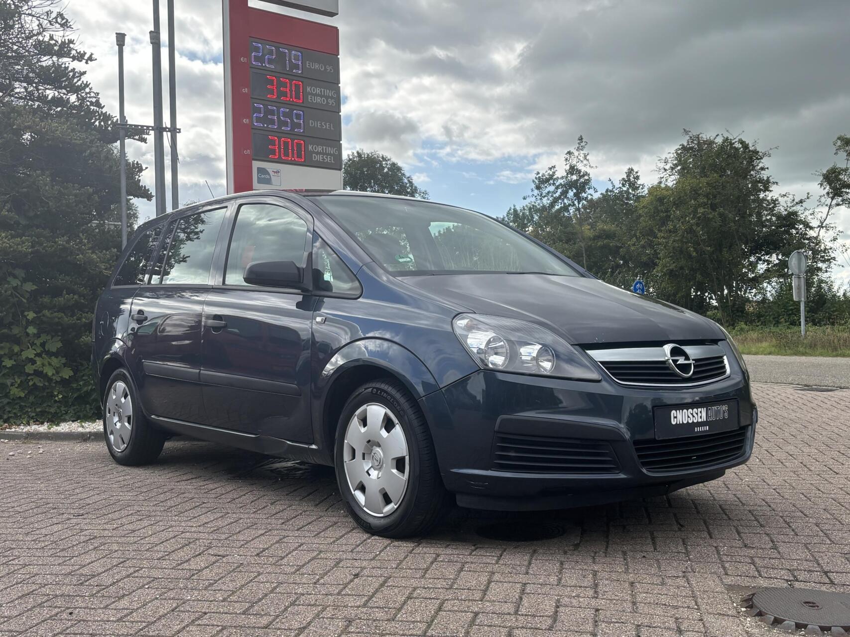Foto van Opel Zafira