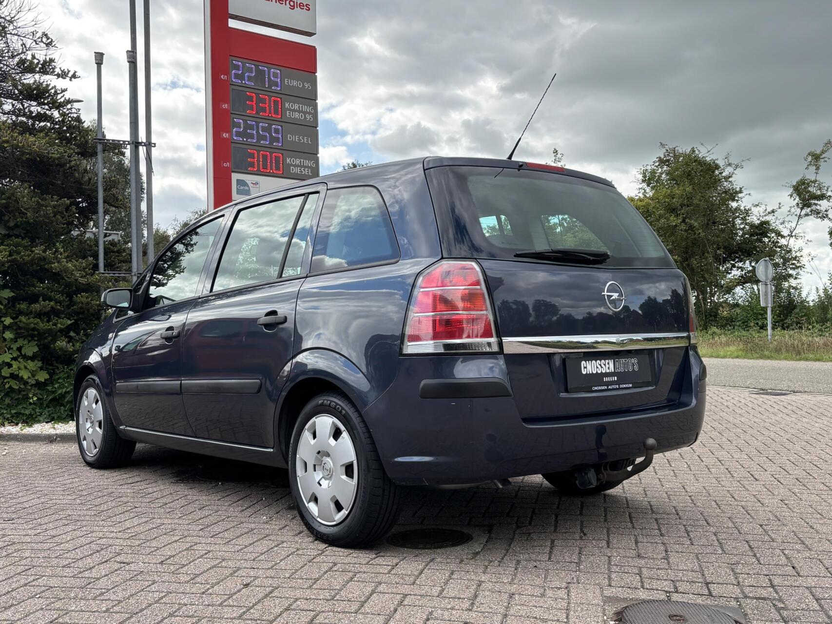 Foto van Opel Zafira