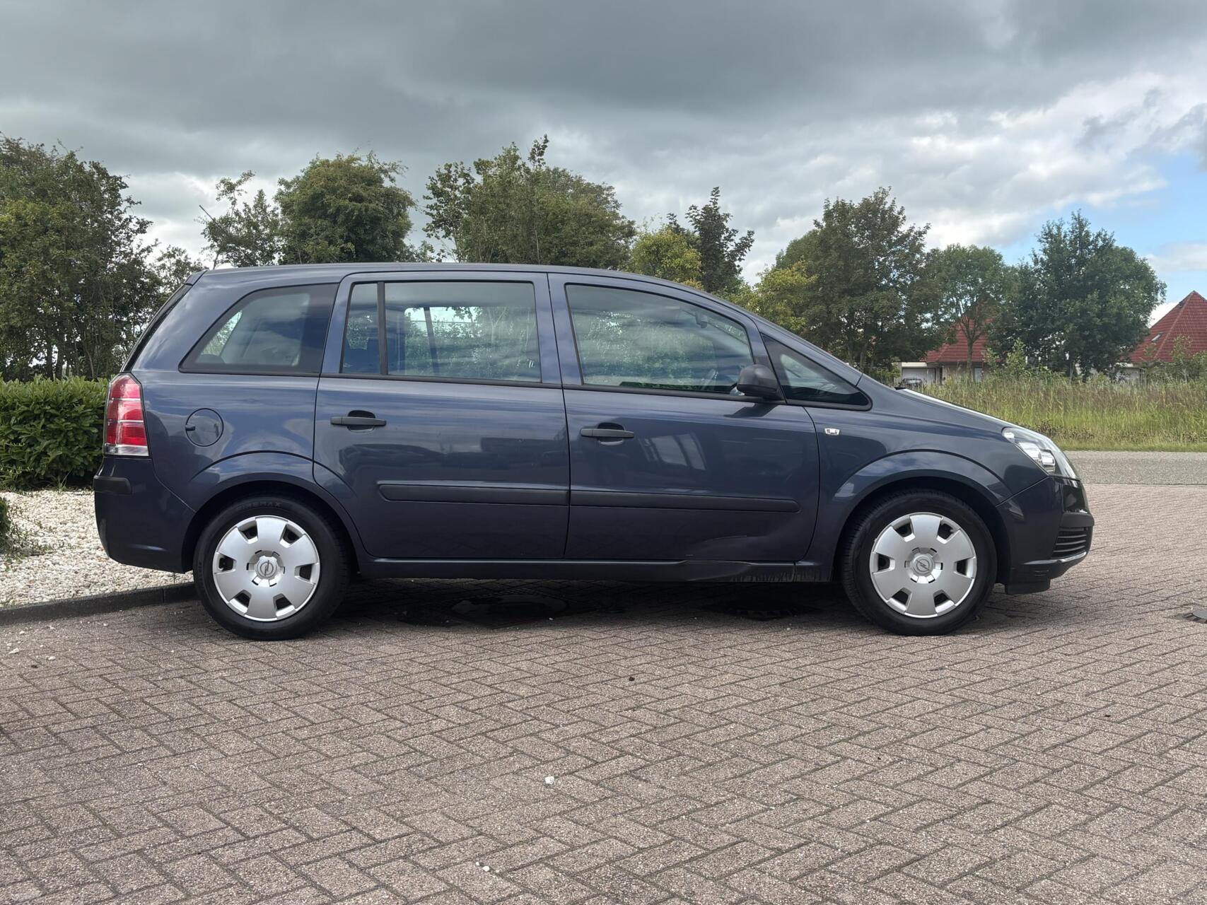 Foto van Opel Zafira