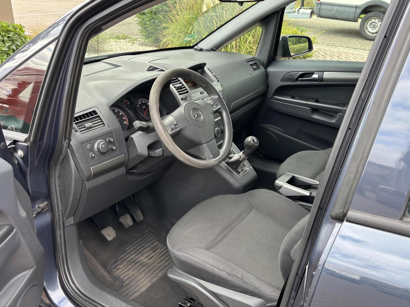 Foto van Opel Zafira