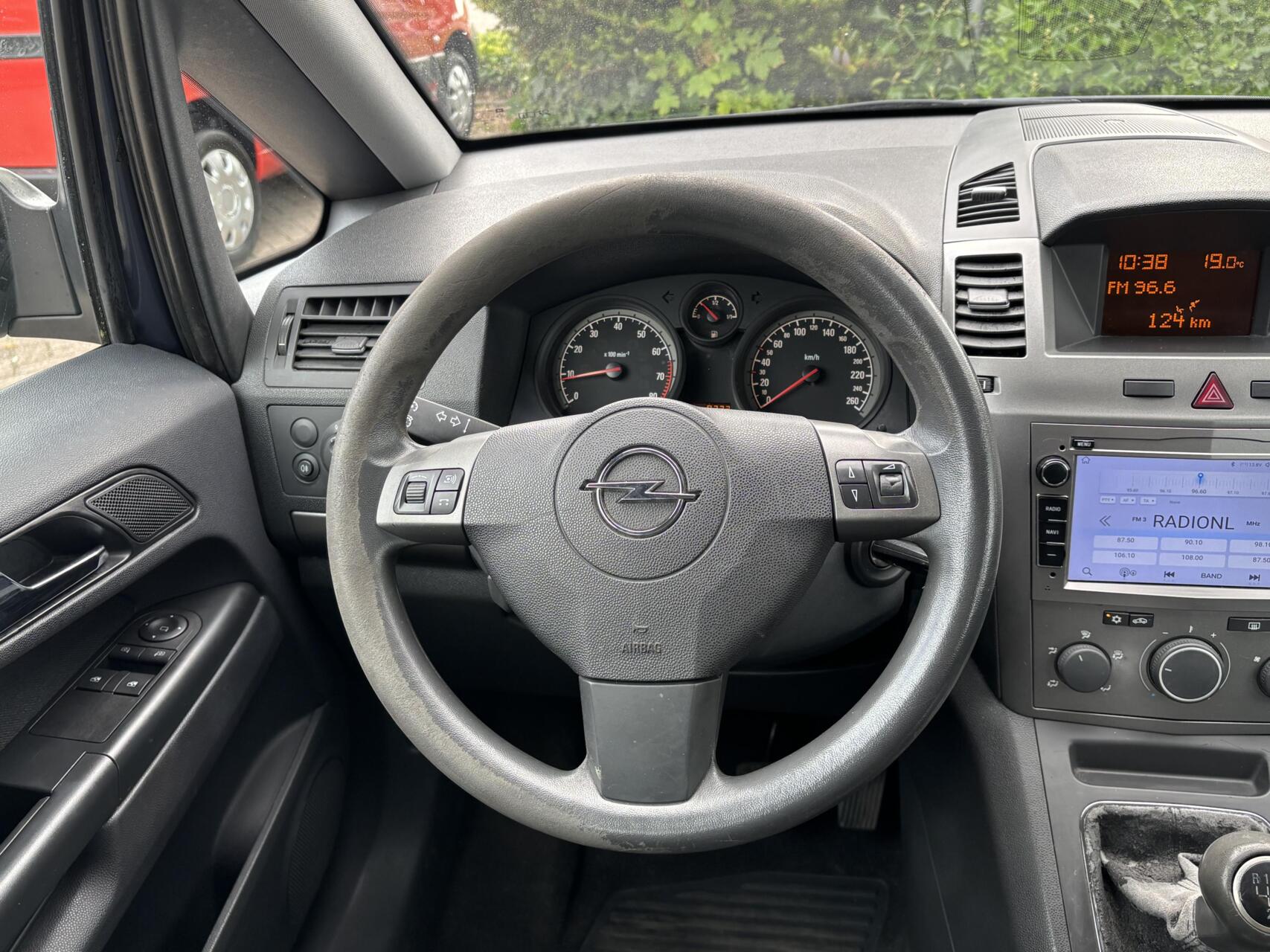 Foto van Opel Zafira