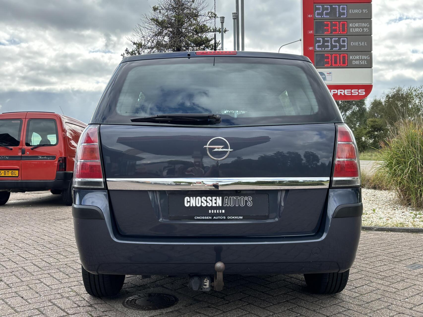 Foto van Opel Zafira