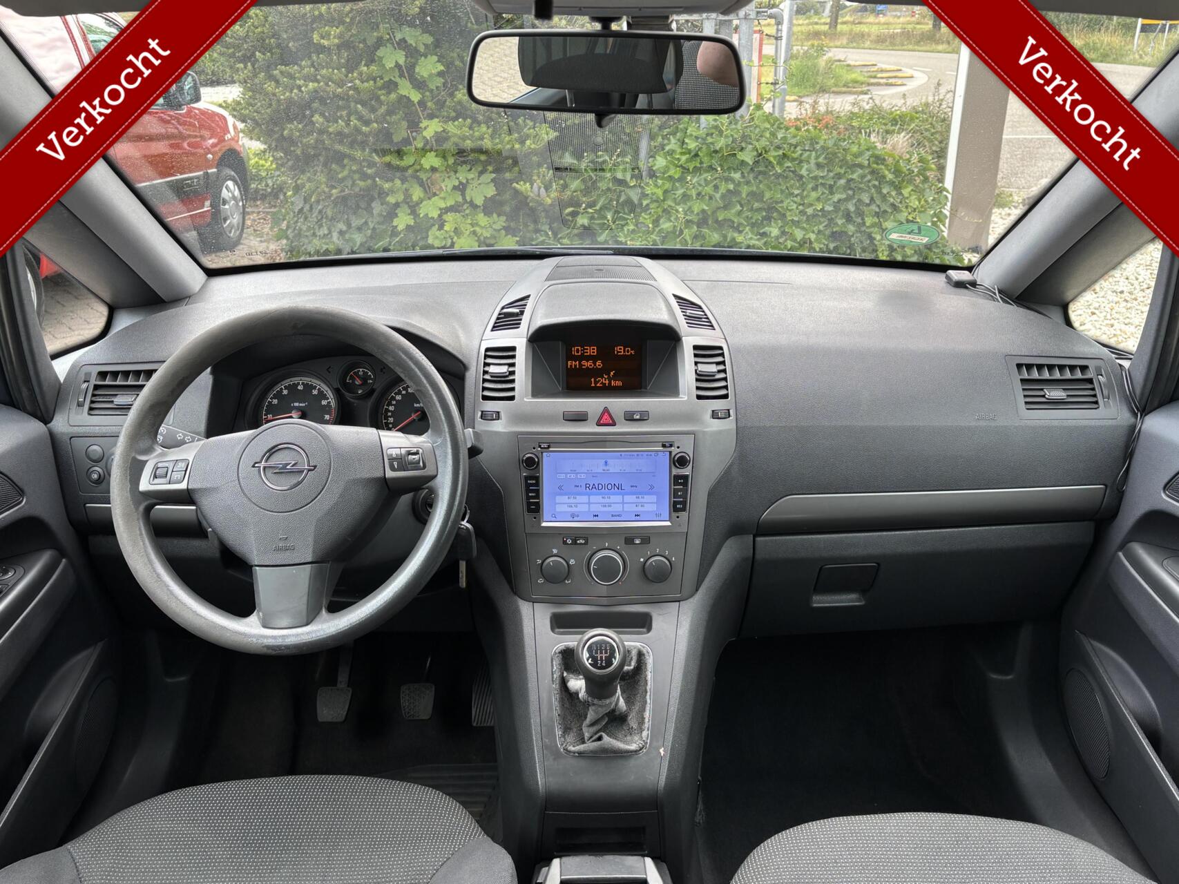 Foto van Opel Zafira