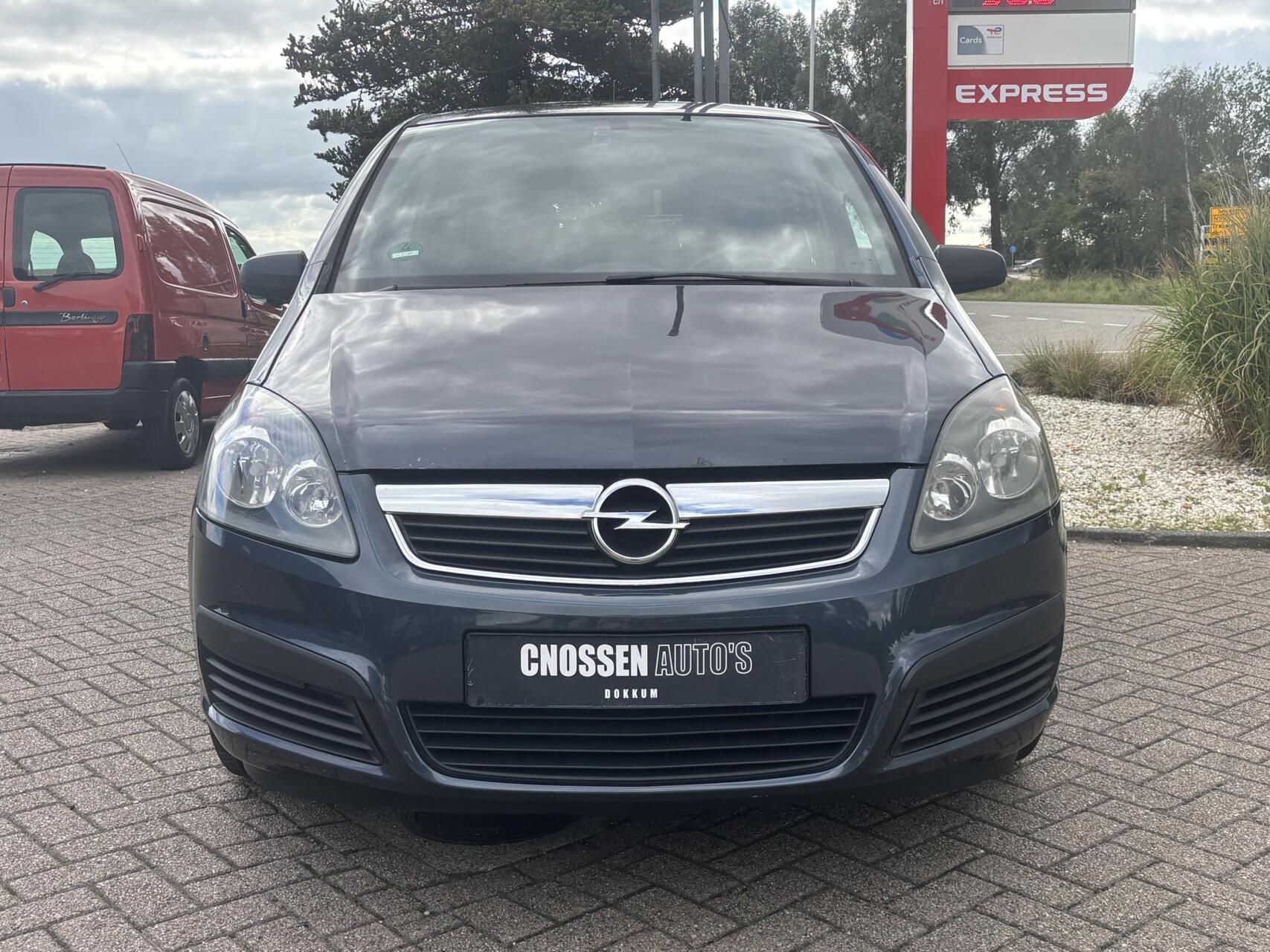 Foto van Opel Zafira