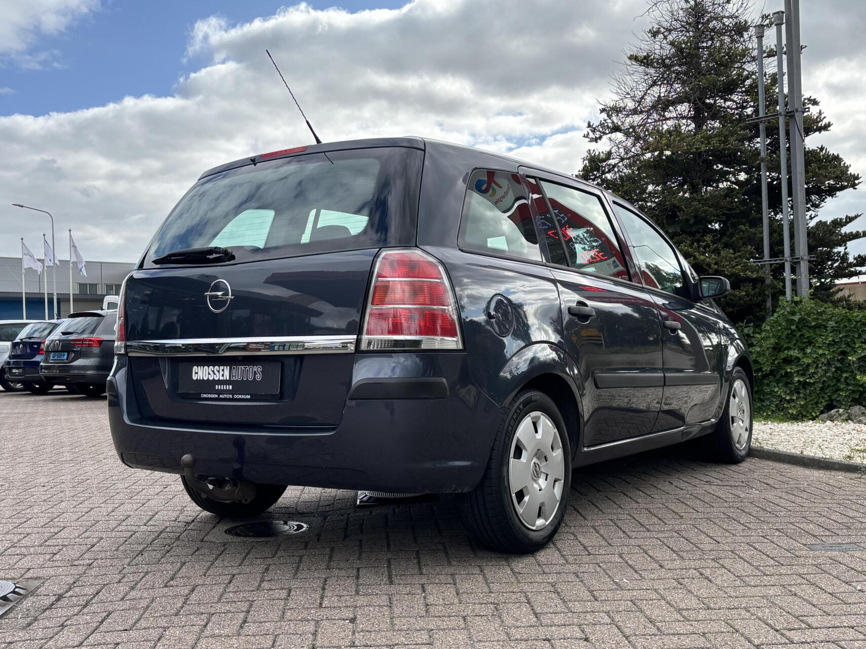 Foto van Opel Zafira