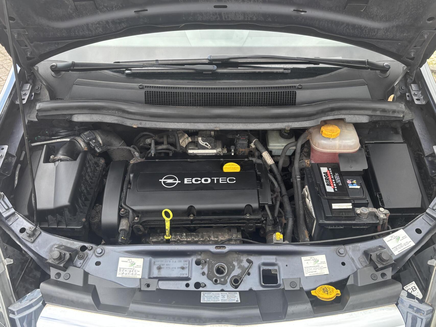 Foto van Opel Zafira