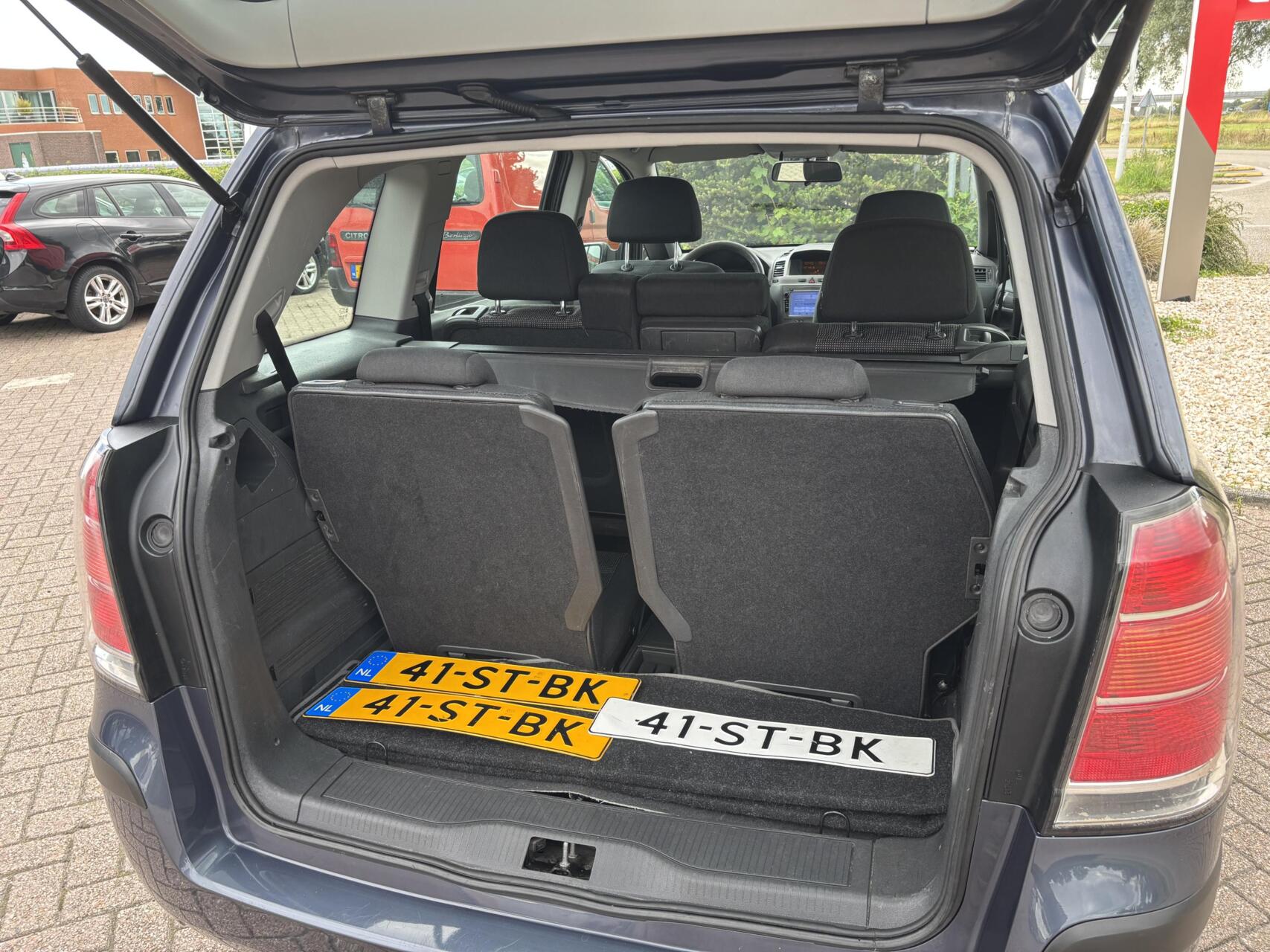 Foto van Opel Zafira