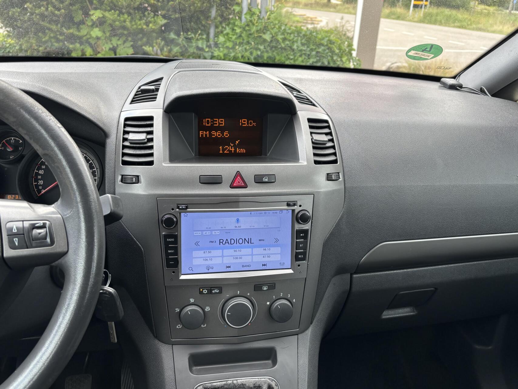 Foto van Opel Zafira