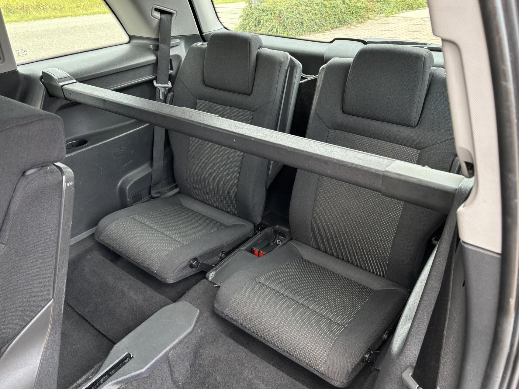 Foto van Opel Zafira