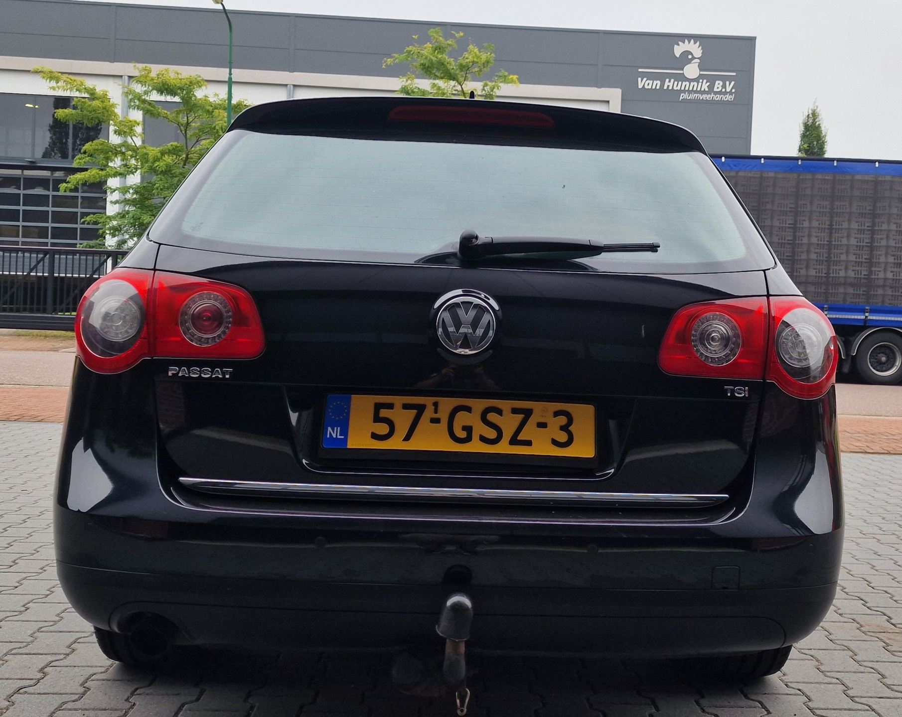 Foto van Volkswagen Passat