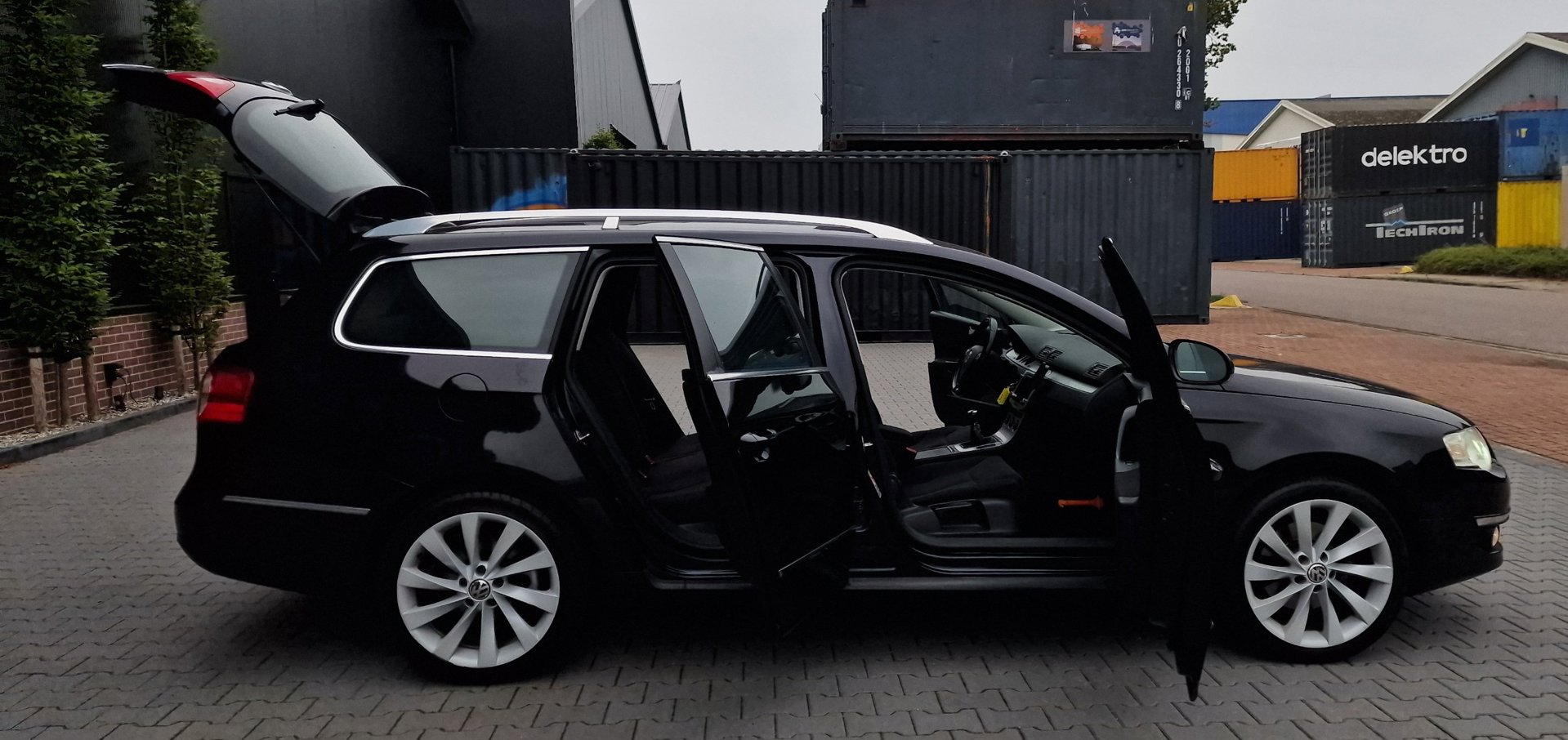 Foto van Volkswagen Passat