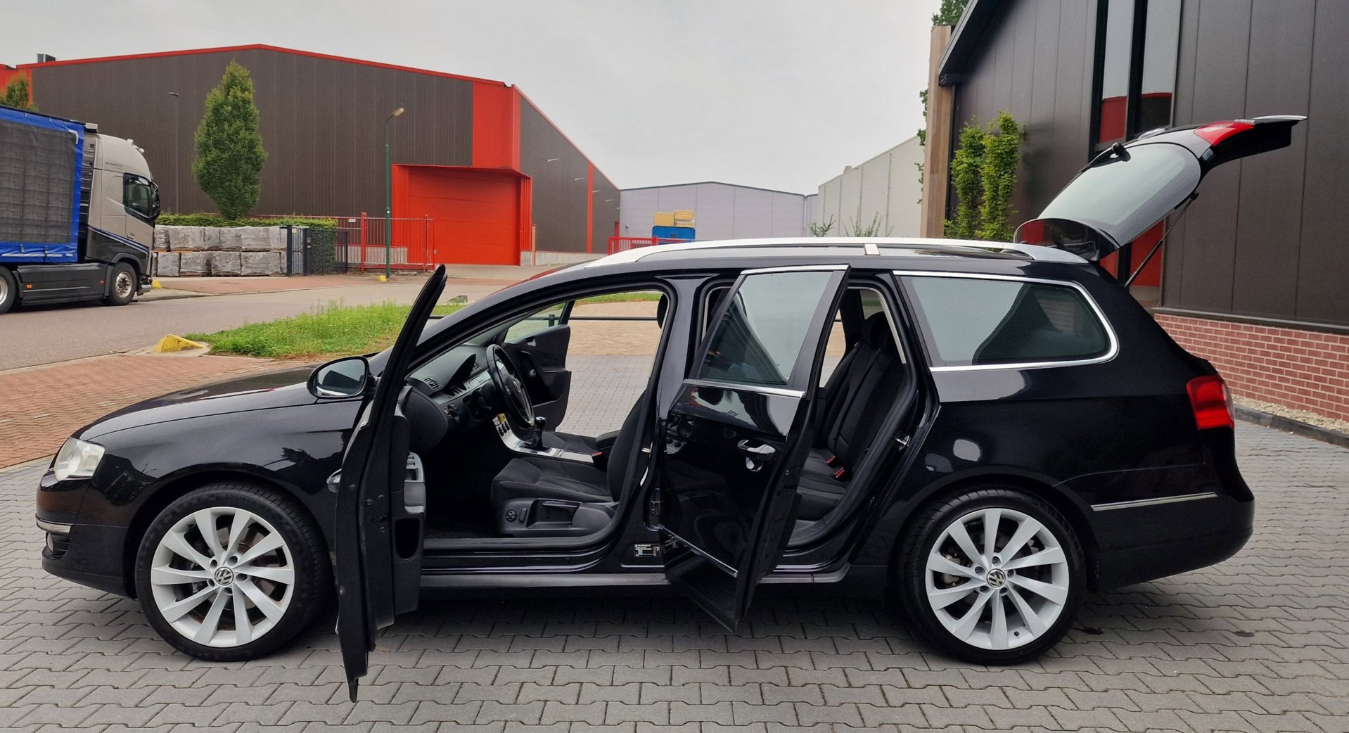 Foto van Volkswagen Passat