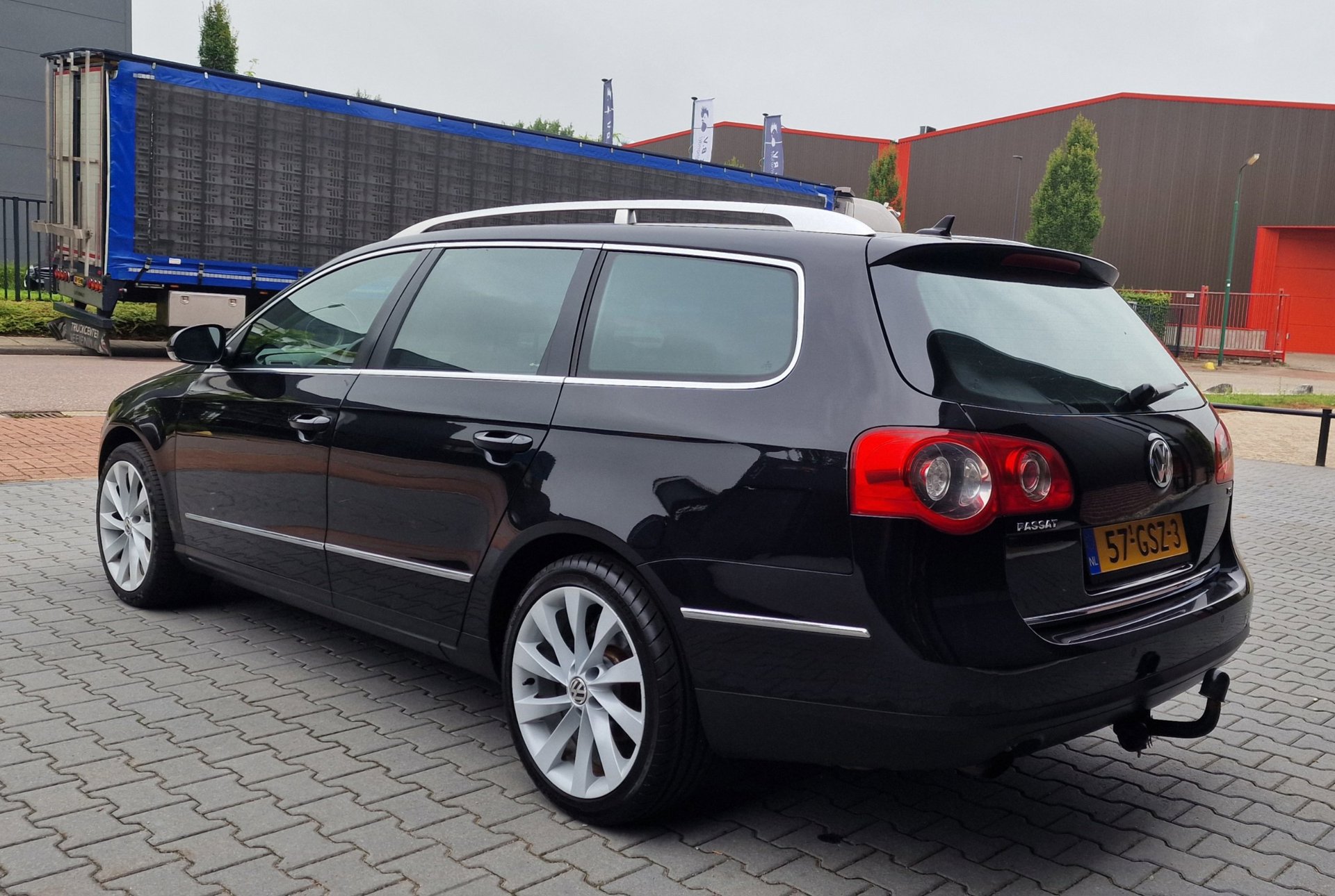 Foto van Volkswagen Passat