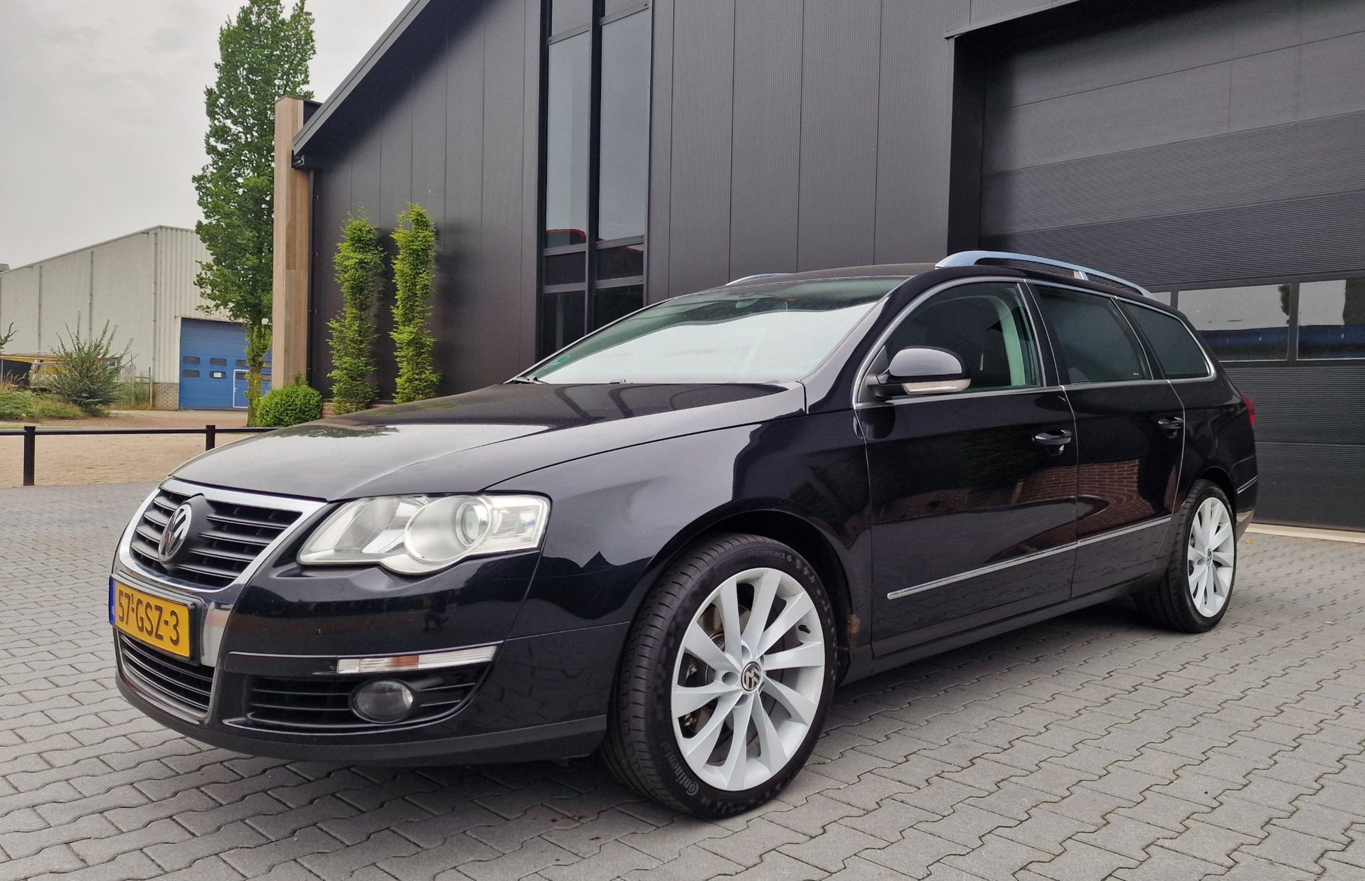 Volkswagen Passat 1.4 TSI Comfortline NAVI PSENSOR CRUISE TREKHAAK 2 X SLEUTELS 2008 - voorkant