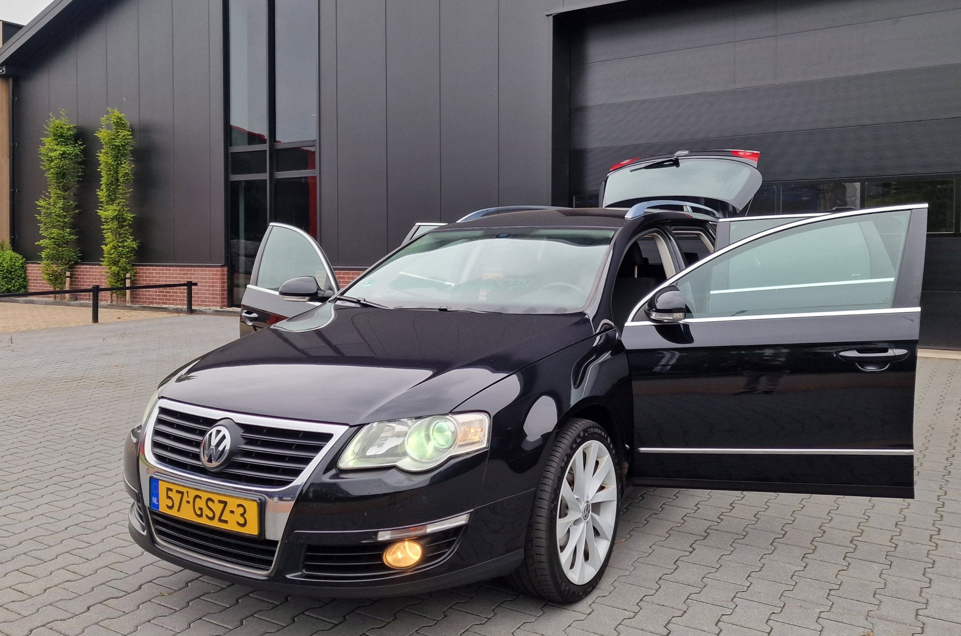 Foto van Volkswagen Passat
