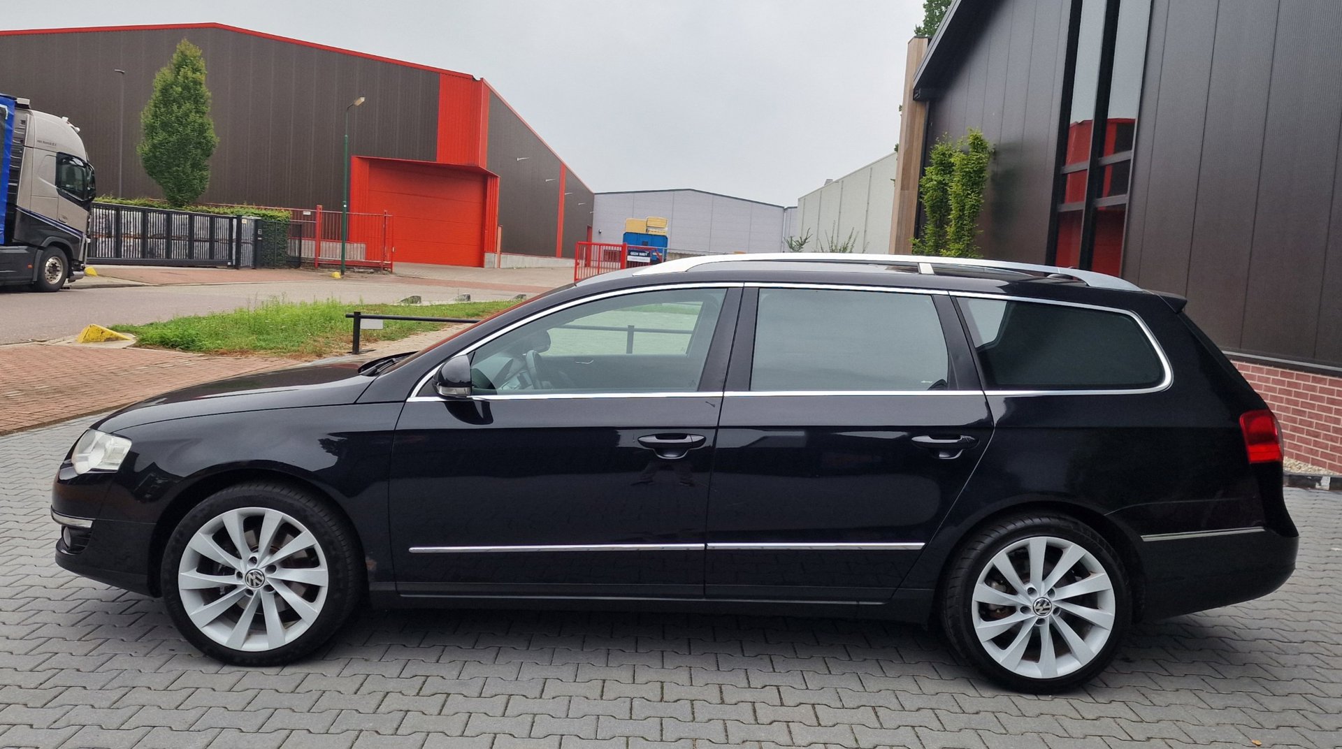 Foto van Volkswagen Passat