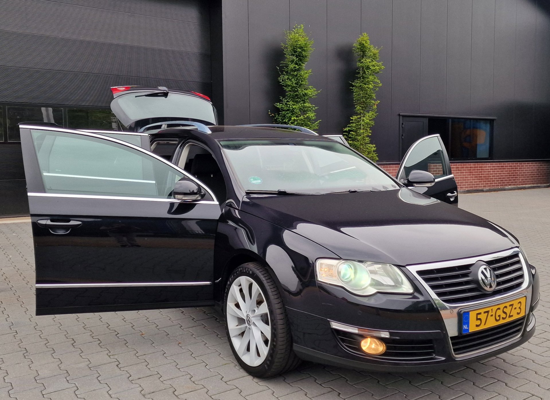 Foto van Volkswagen Passat